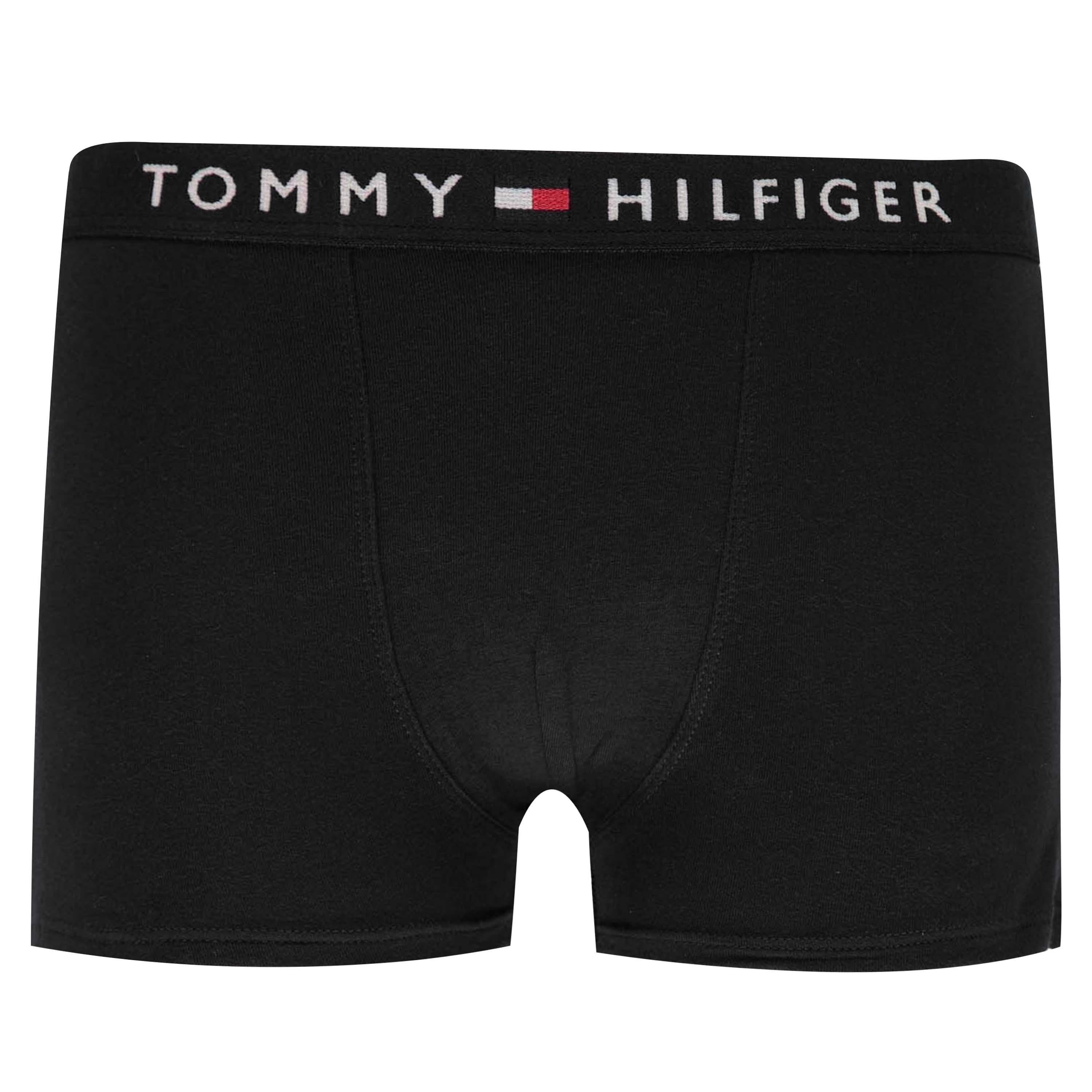 Navy OST - Tommy Hilfiger - 2 Pack Logo Boxer Shorts - 2