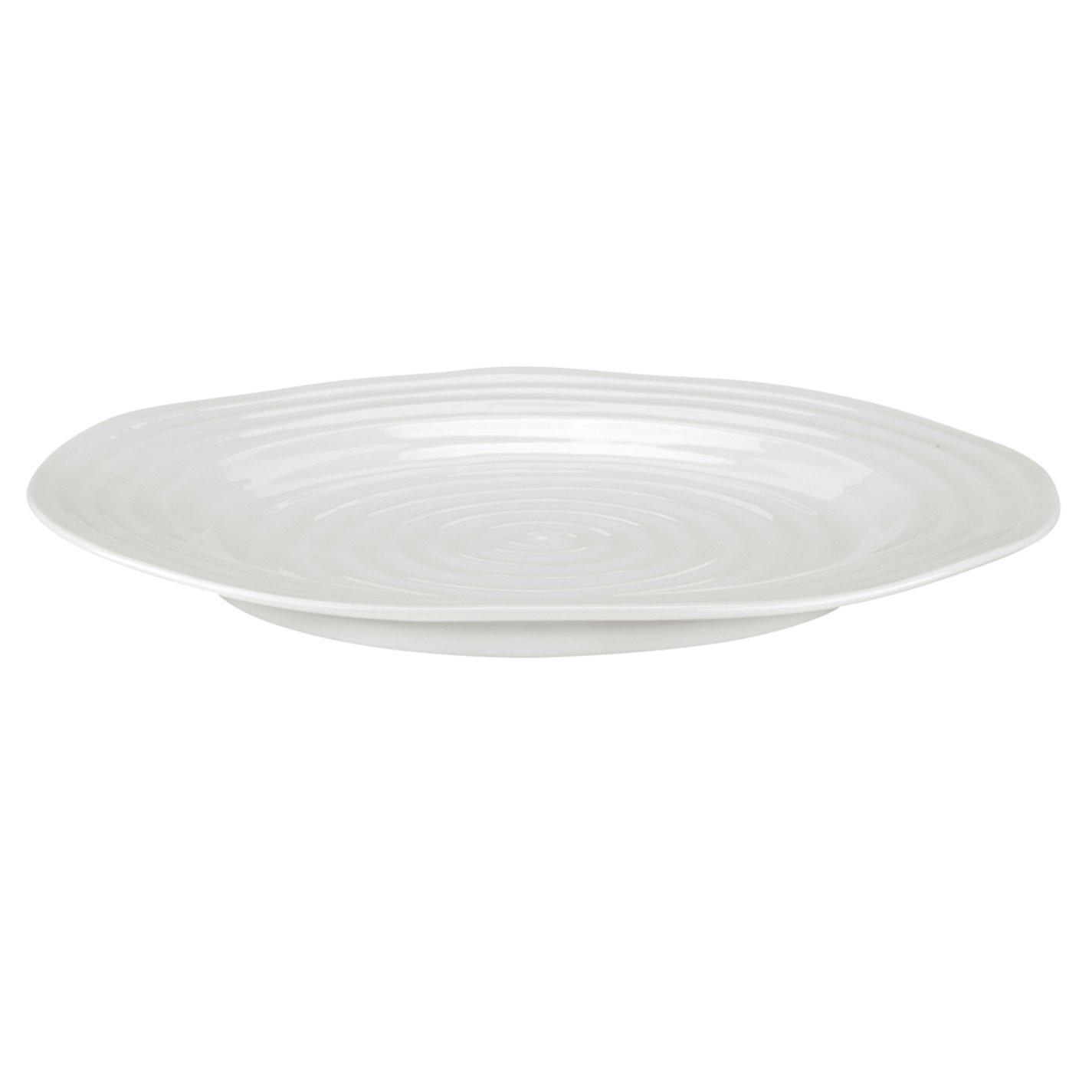 White - Portmeirion - Sophie Conran Set of 4 Dinner Plates White - 3