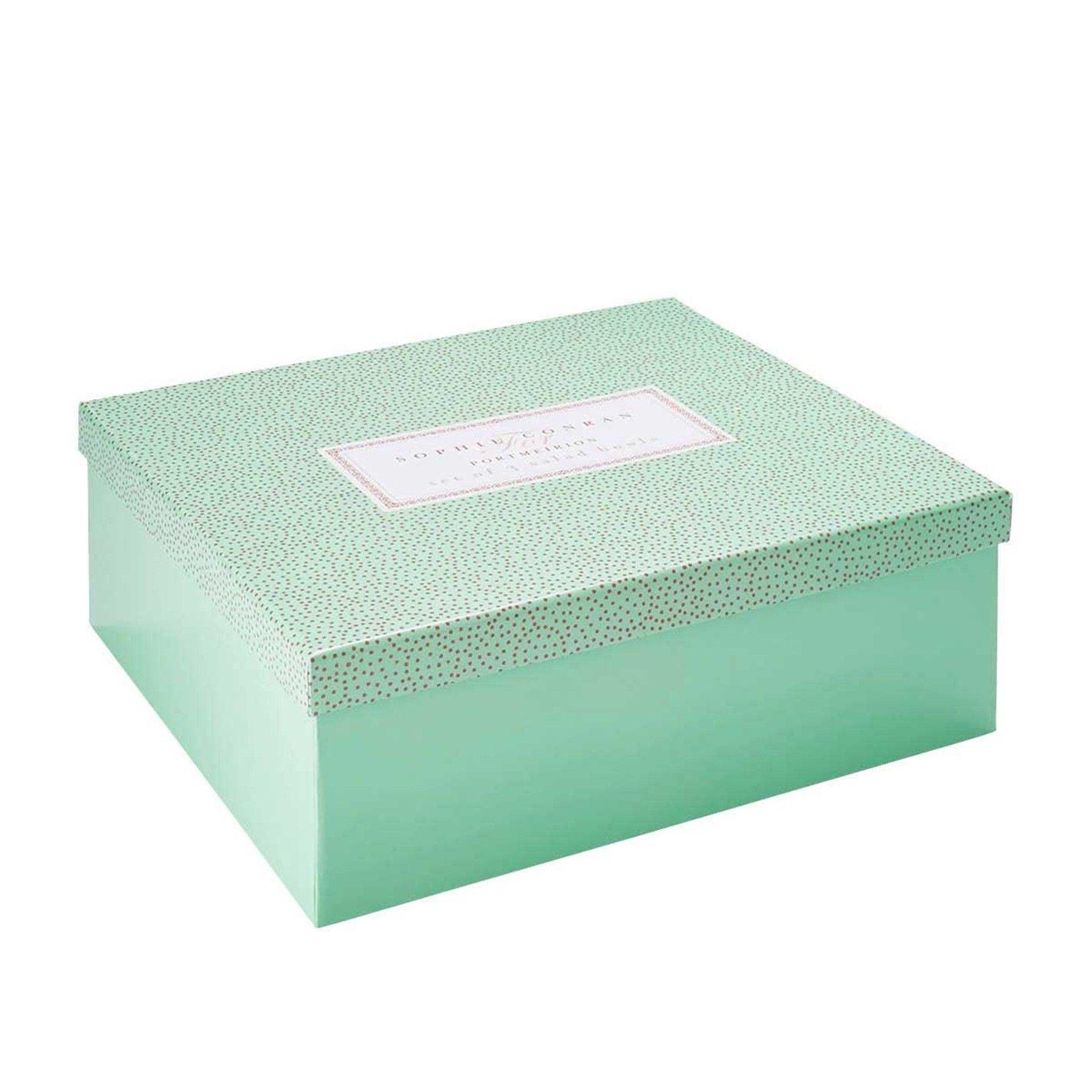 White - Portmeirion - Sophie Conran Set of 3 Salad Bowls White - 4