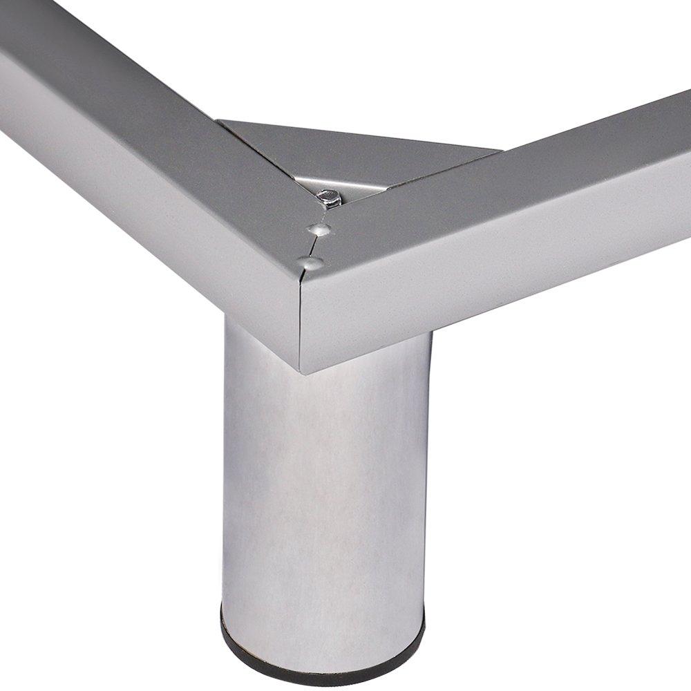 Grey - Kabinet UK - 2-Seat Convertible Sofa Bed with Pillows - 7