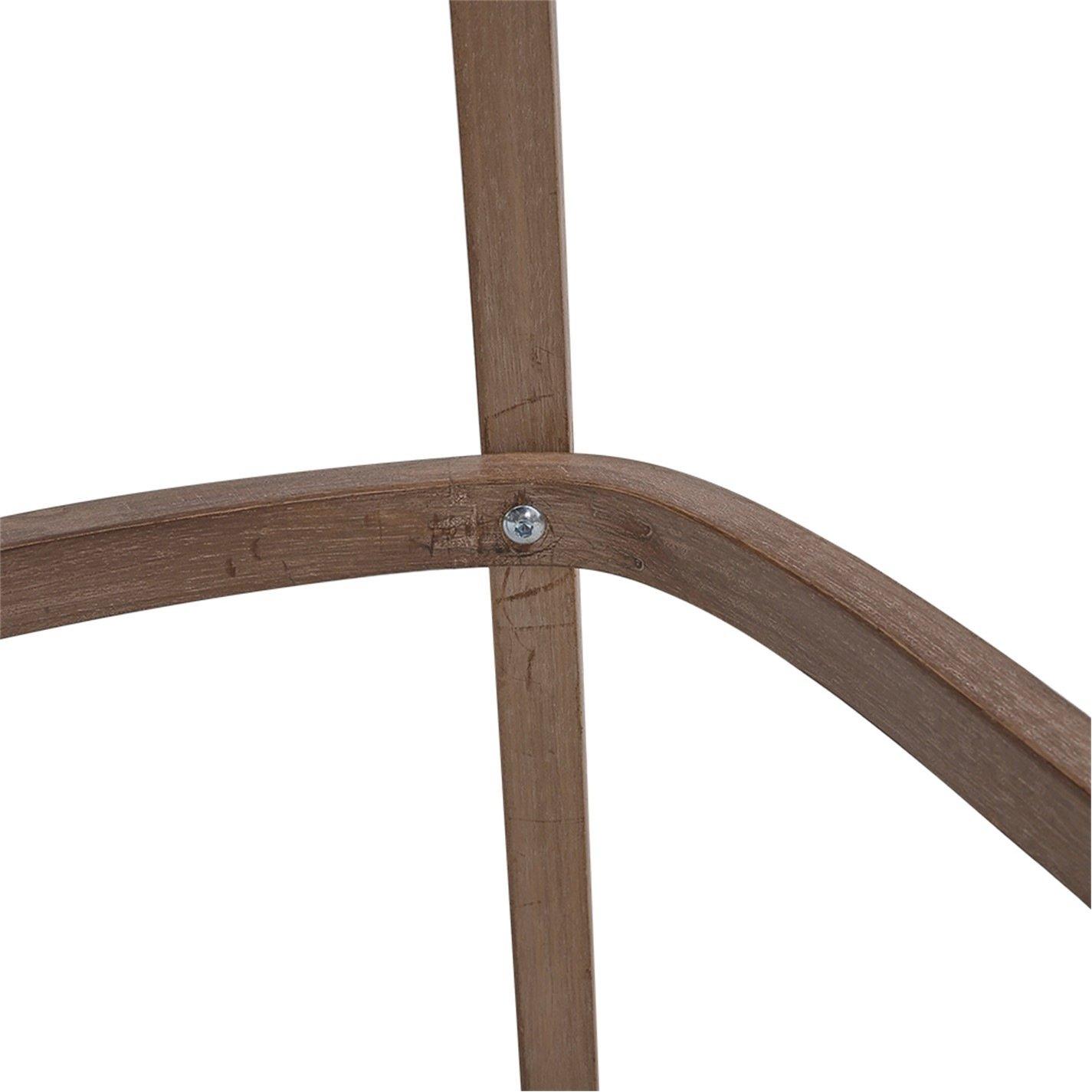 Light Grey - Kabinet UK - Set of 2 Linen Bar Stool Bar Height - 8