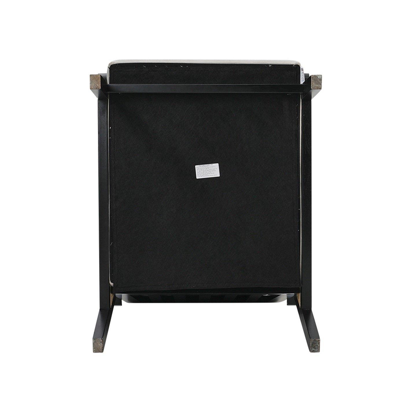 Beige - Kabinet UK - Mid Century Rattan Chair - 7