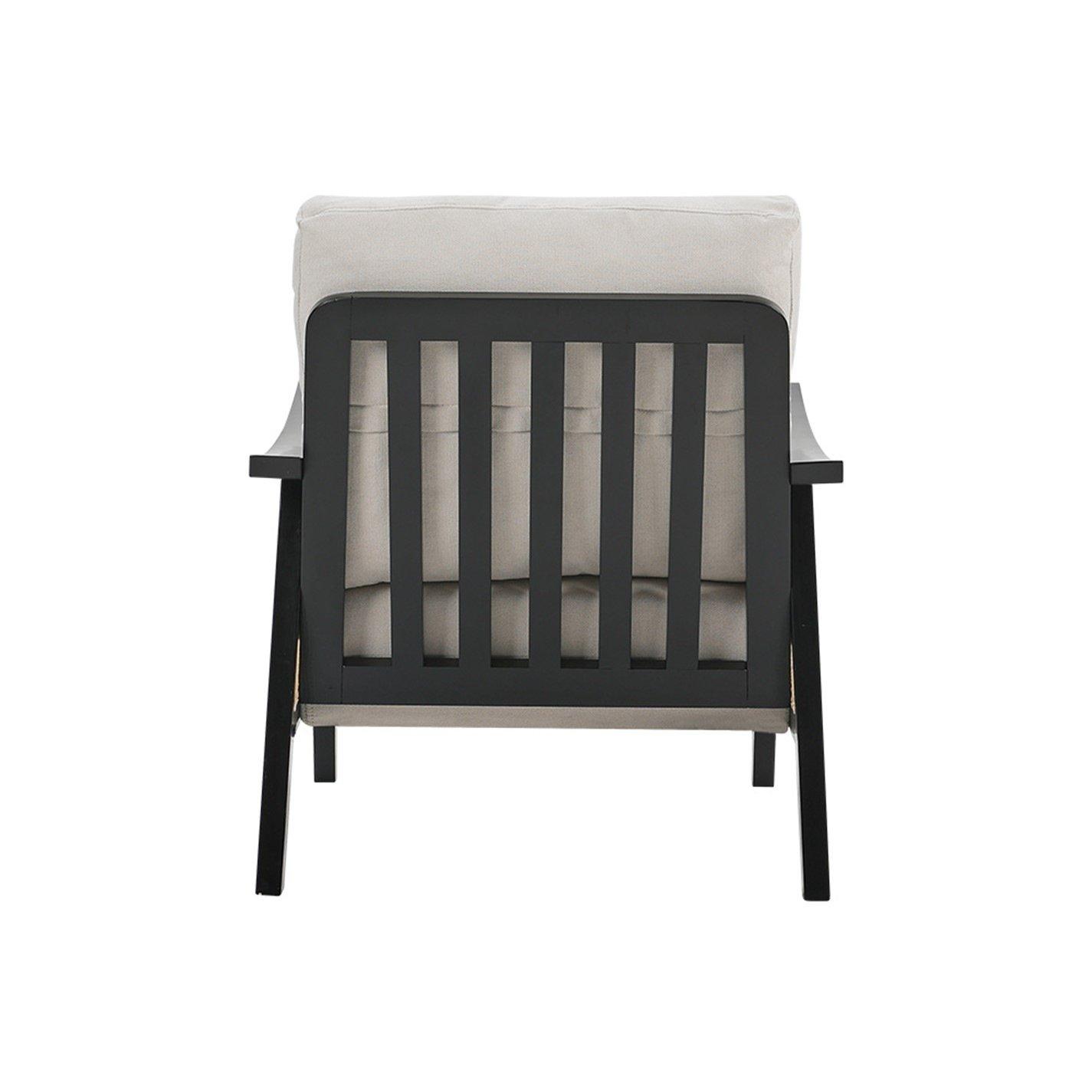 Beige - Kabinet UK - Mid Century Rattan Chair - 8