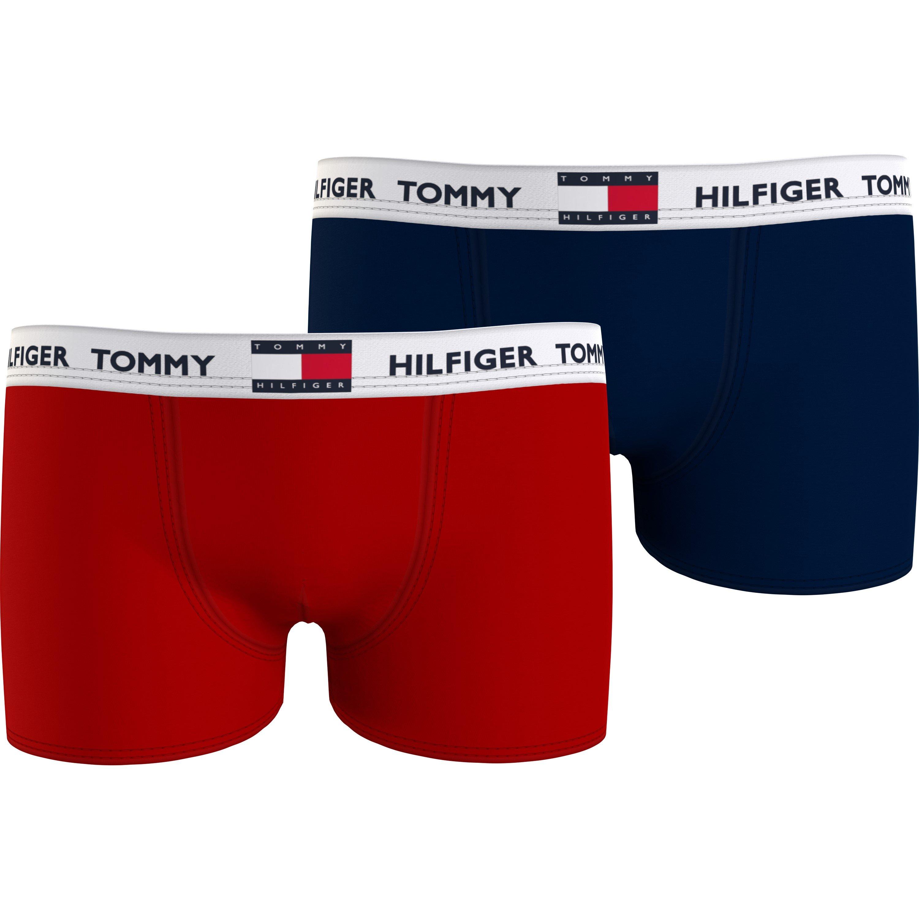 Rouge/Marine 0WD - Tommy Hilfiger - 2 Pack Boxer Shorts - 1