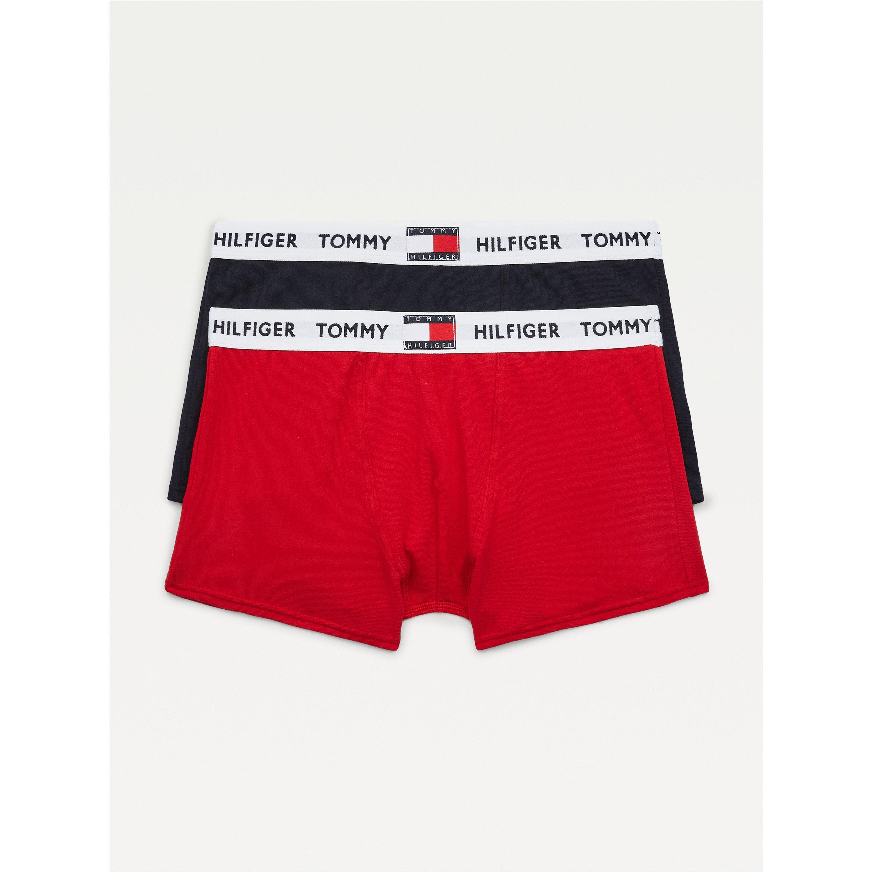 Rouge/Marine 0WD - Tommy Hilfiger - 2 Pack Boxer Shorts - 2