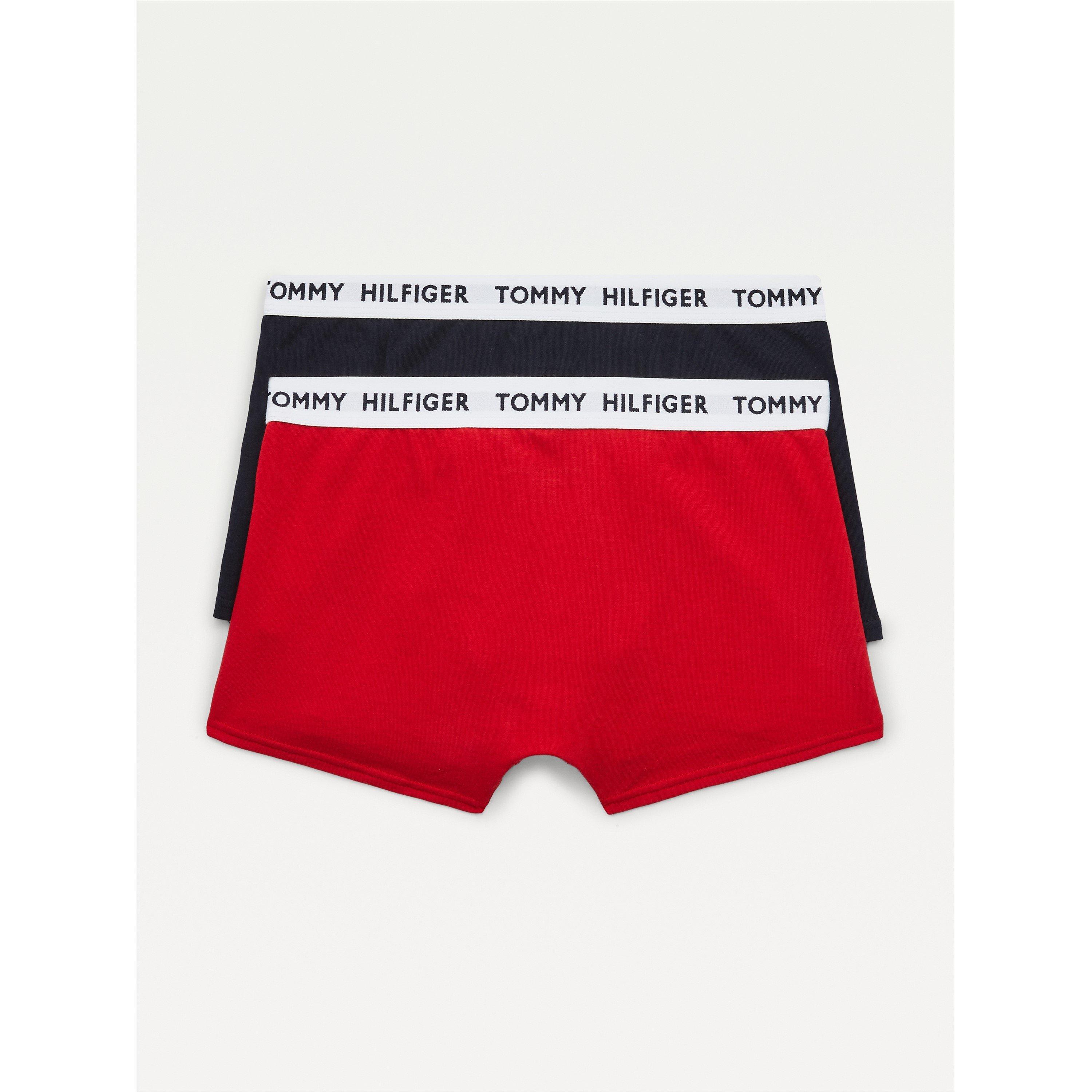 Rouge/Marine 0WD - Tommy Hilfiger - 2 Pack Boxer Shorts - 3