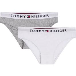 Tommy Hilfiger 2pk Logo Brief Junior Girls