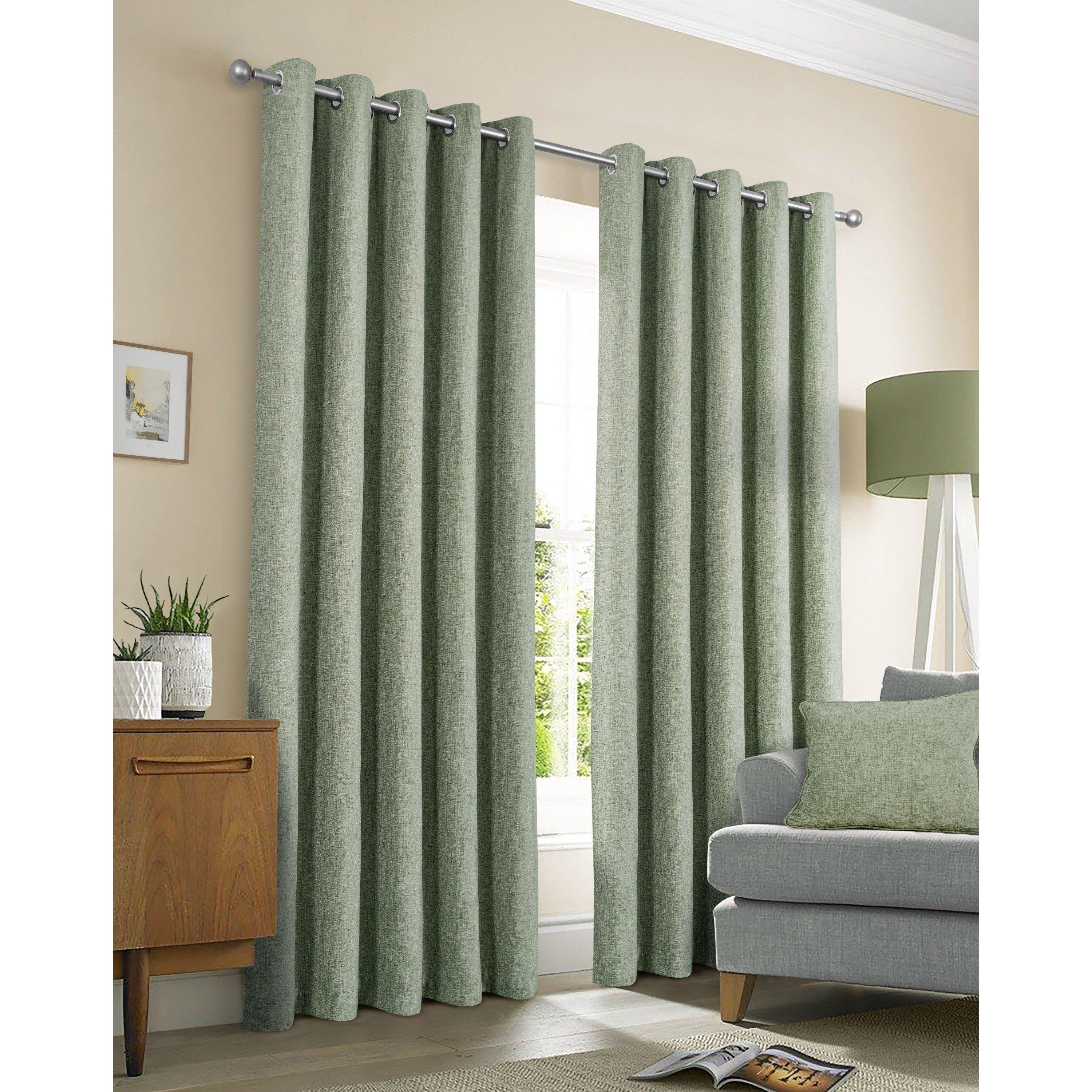 Sage - Sundour - Amberley Plain Cushion - 3