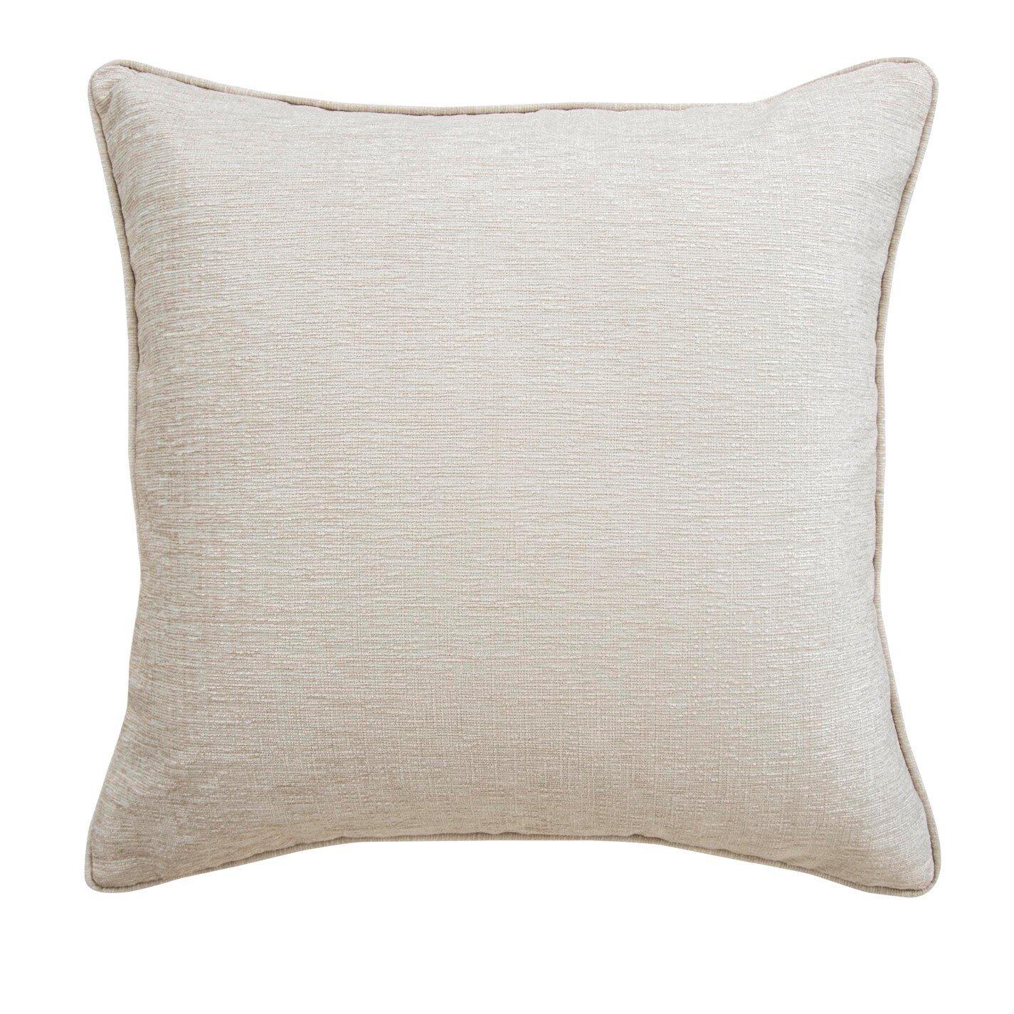 Natural - Sundour - Amberley Plain Cushion - 2