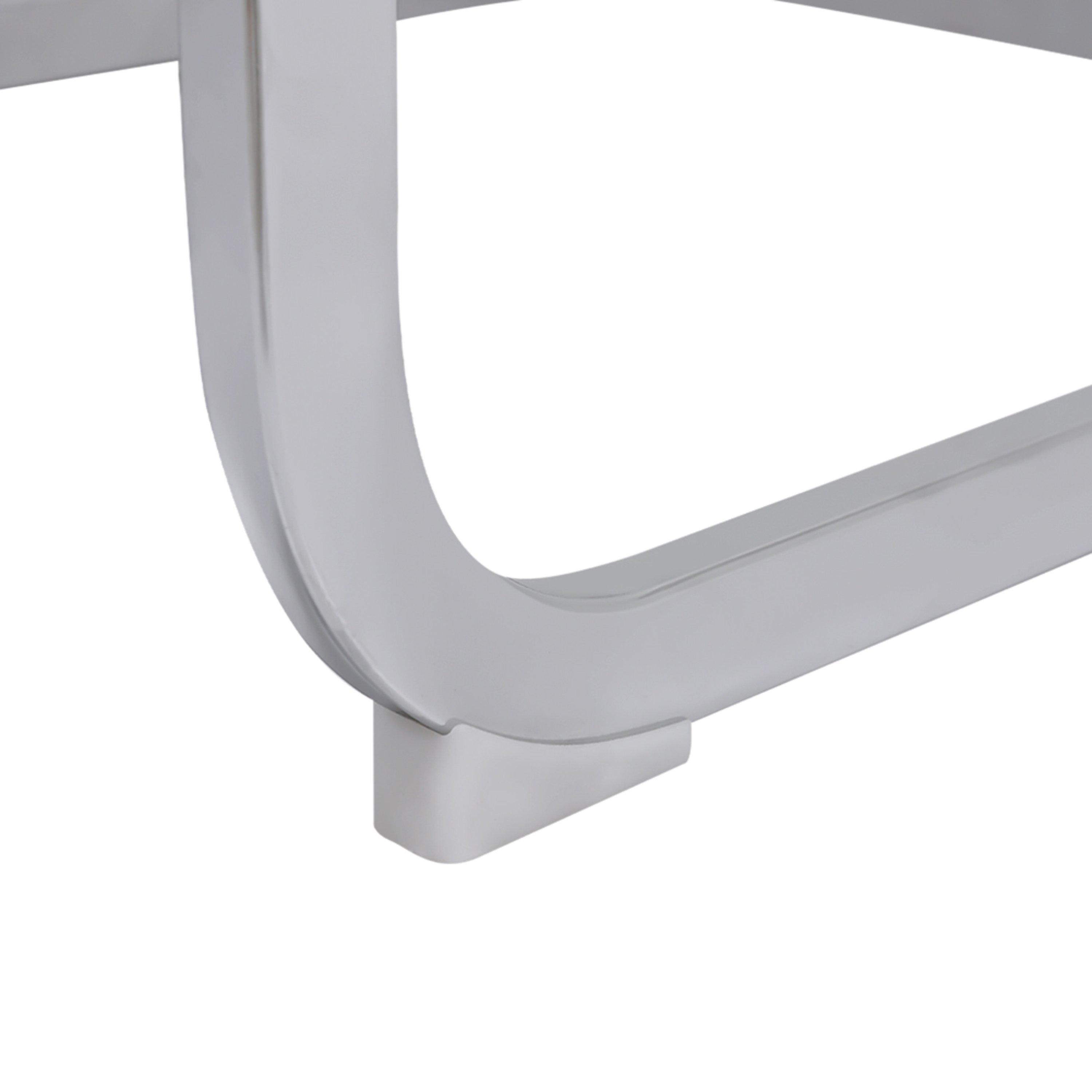 Grey - Kabinet UK - 2pcs Metal High Dining Chairs - 7