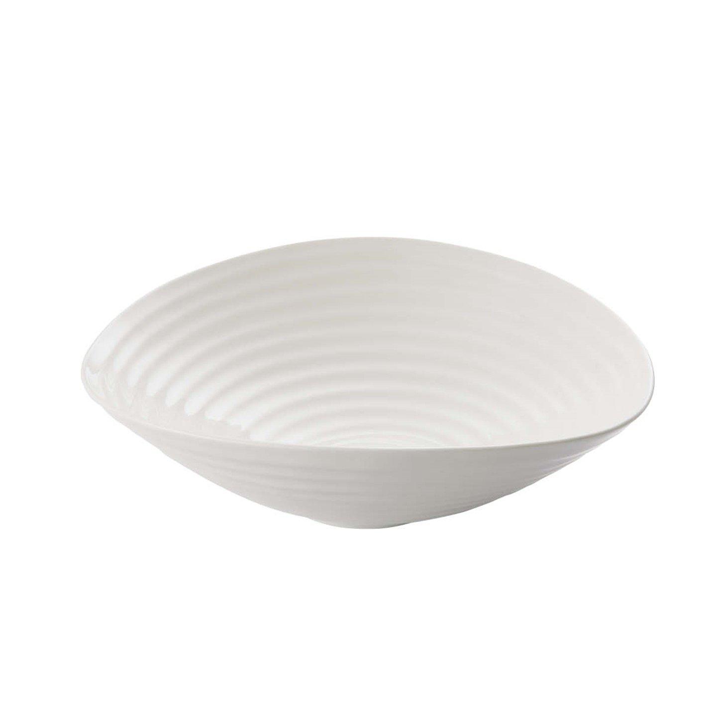 White - Portmeirion - Sophie Conran Medium Salad Bowl White - 2
