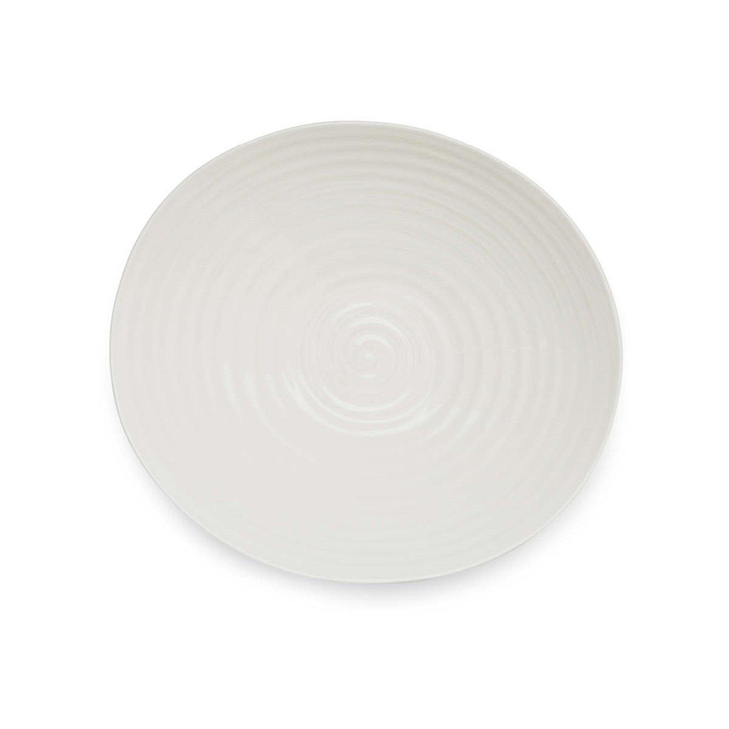 White - Portmeirion - Sophie Conran Medium Salad Bowl White - 3