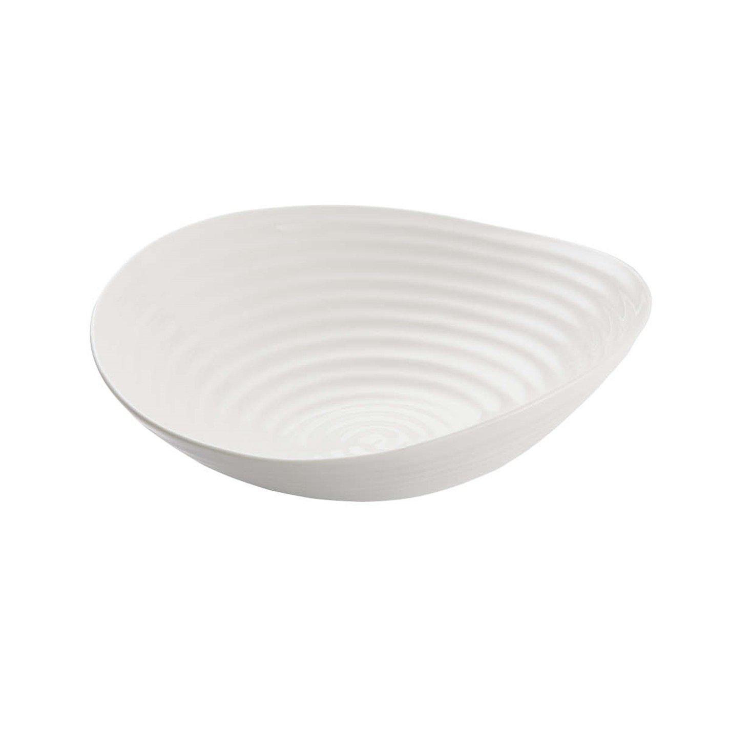 White - Portmeirion - Sophie Conran Medium Salad Bowl White - 4