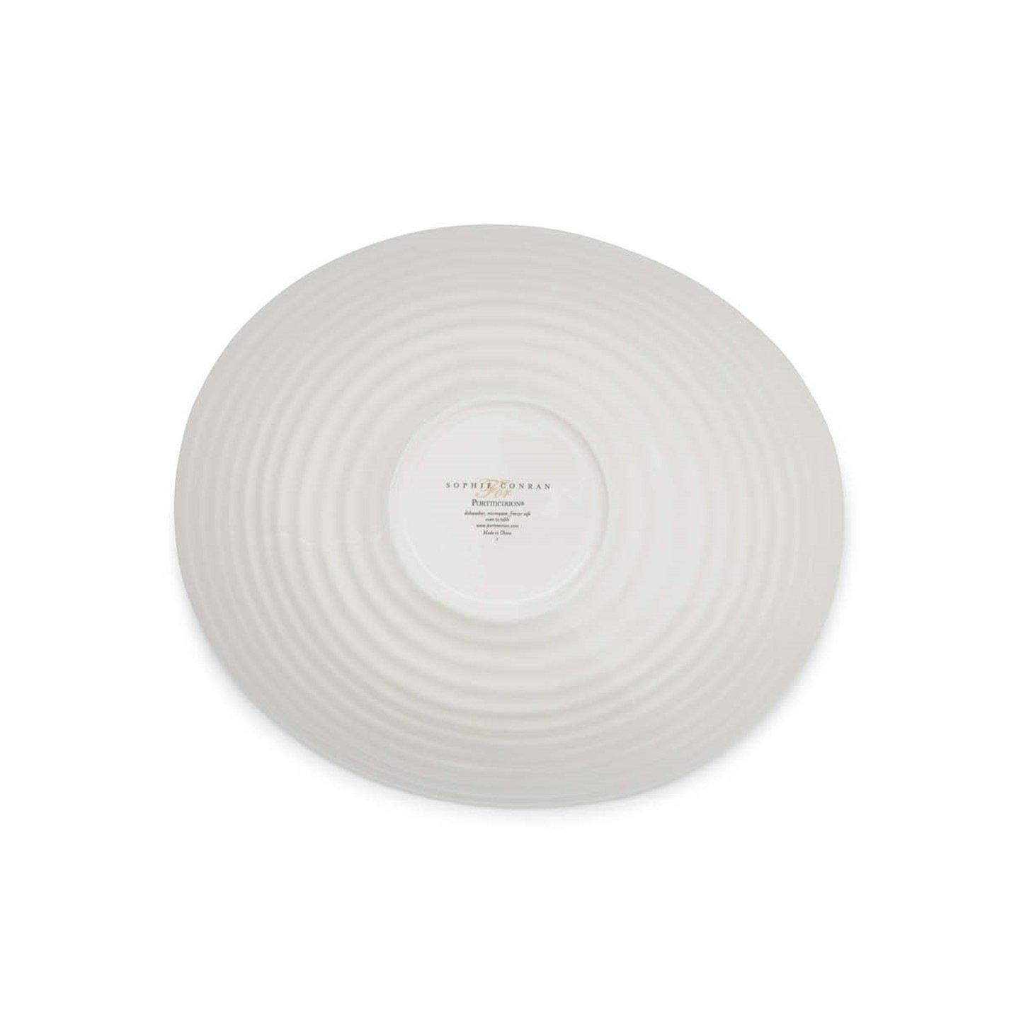 White - Portmeirion - Sophie Conran Medium Salad Bowl White - 5