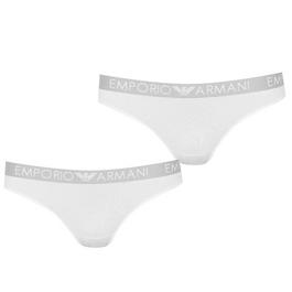 Emporio Armani 2 Pack Thong