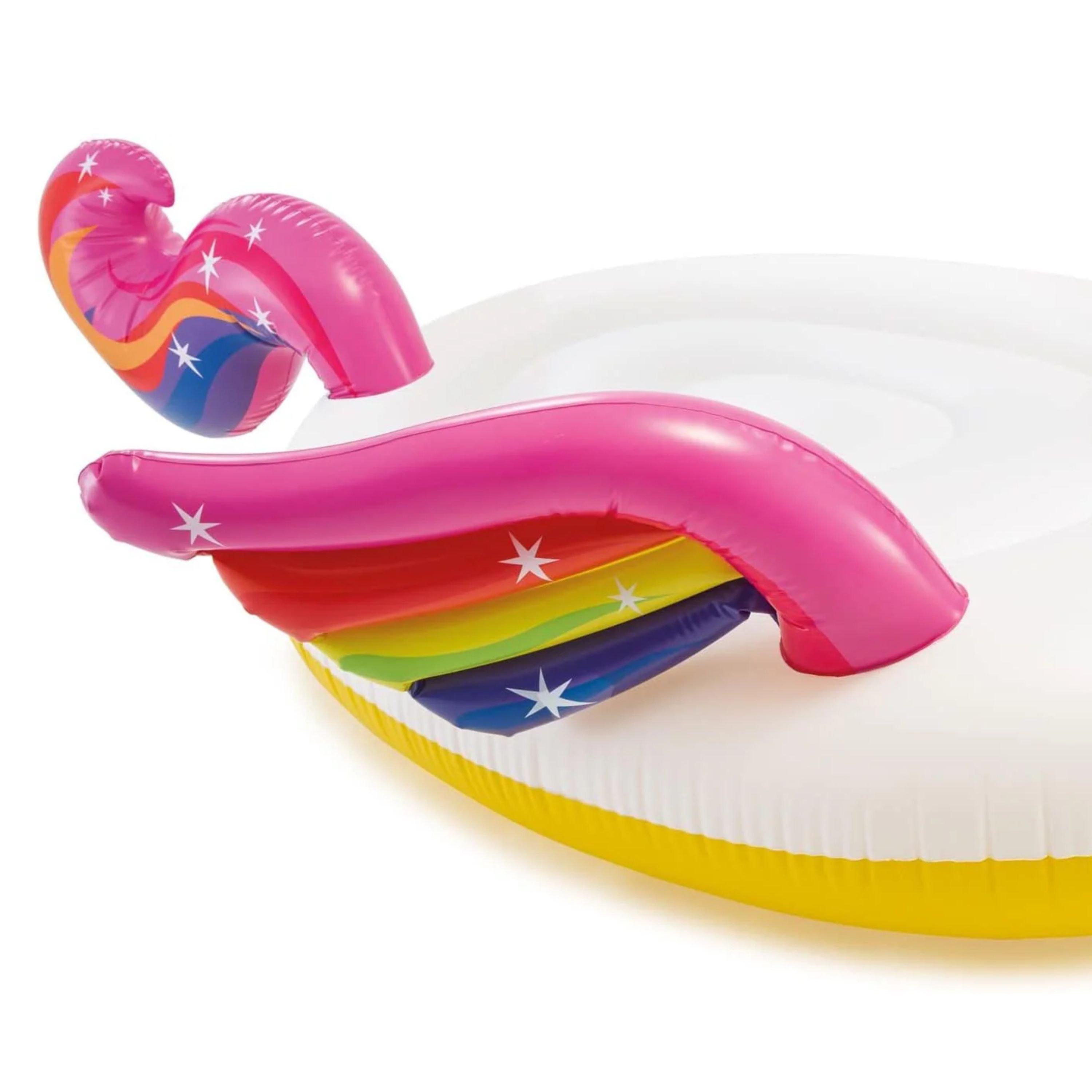 White - Intex - Intex Ride on Unicorn - 2