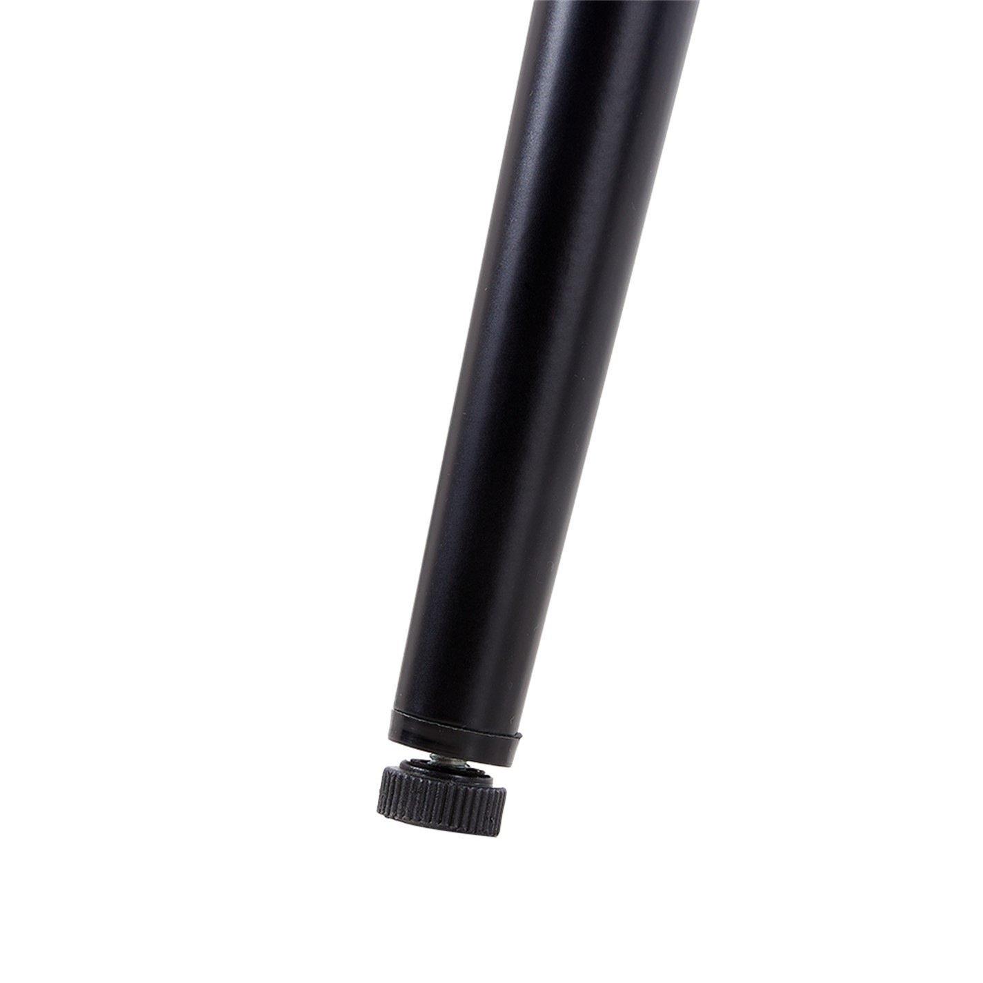 Grey - Kabinet UK - Teddy Fleece Upholstered Dining Chair - 11