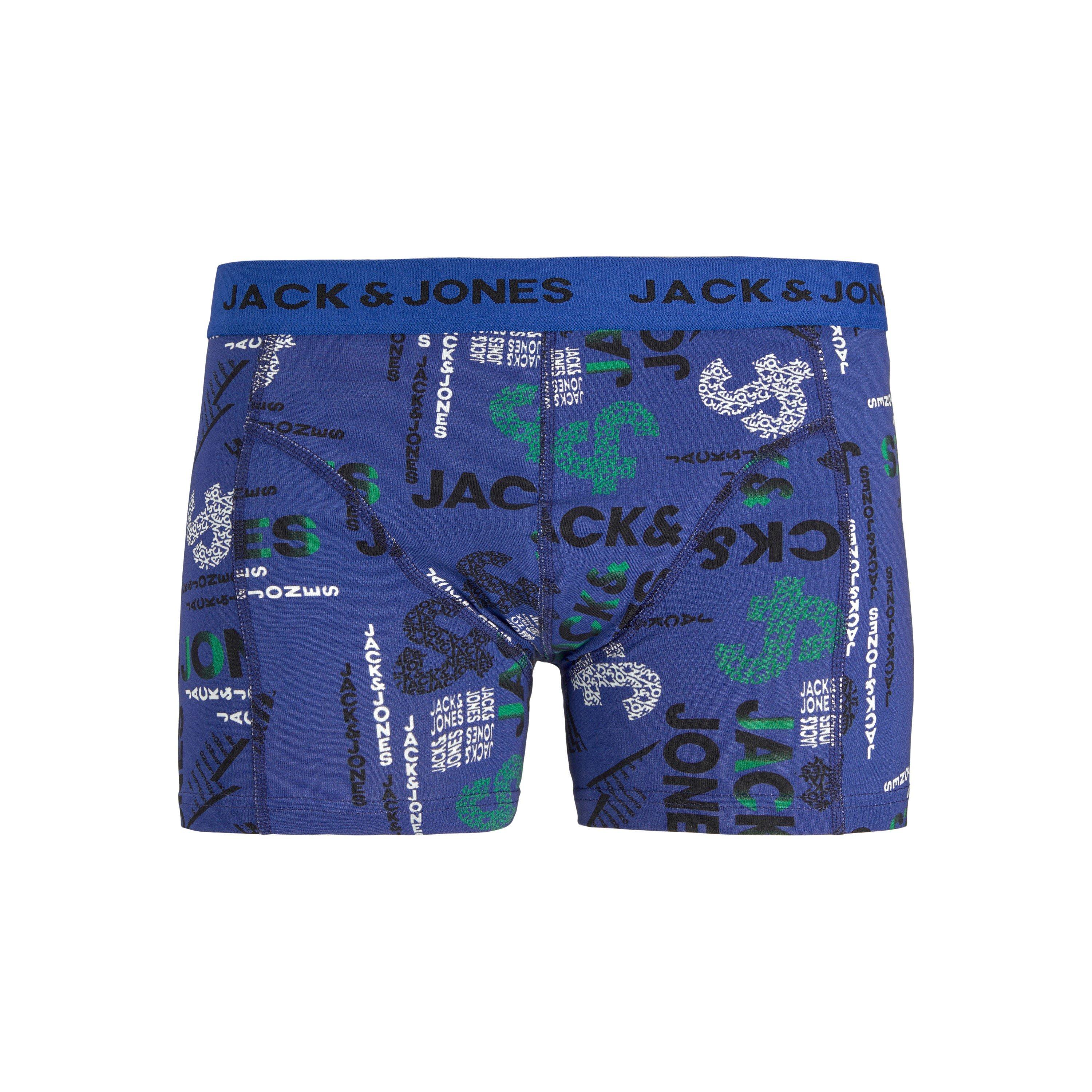 Pretražuj internet. - Jack and Jones - Men's All Over Print Logo Trunk