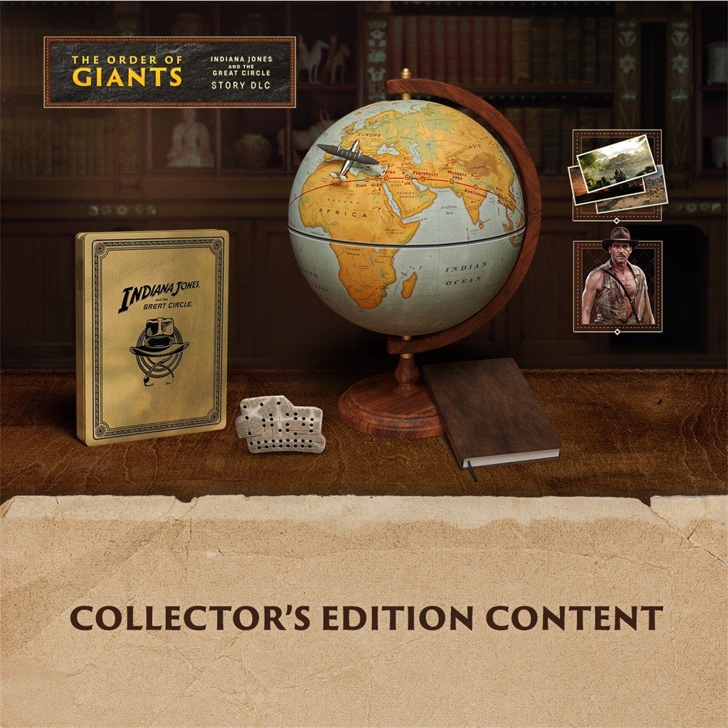 XBS - Bethesda - Xbox - Indiana Jones and the Great Circle Collector's Edition - 1