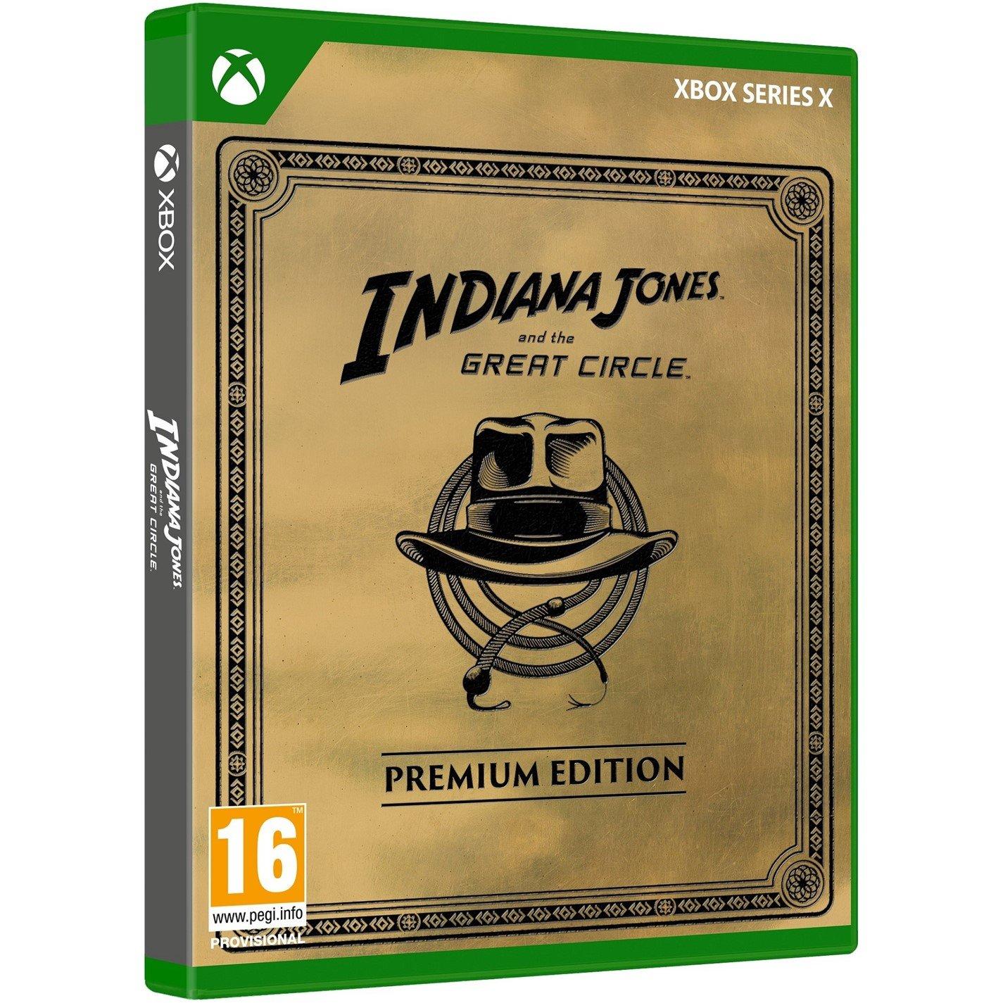 XBS - Bethesda - Indiana Jones and the Great Circle Premium Edition - 1