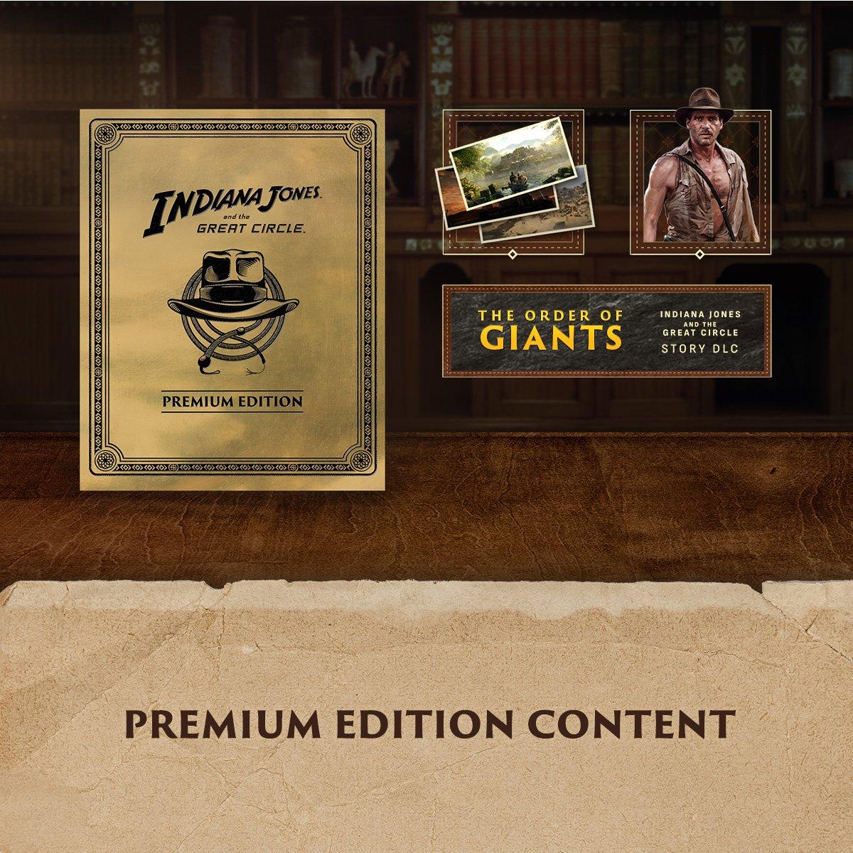 XBS - Bethesda - Indiana Jones and the Great Circle Premium Edition - 2