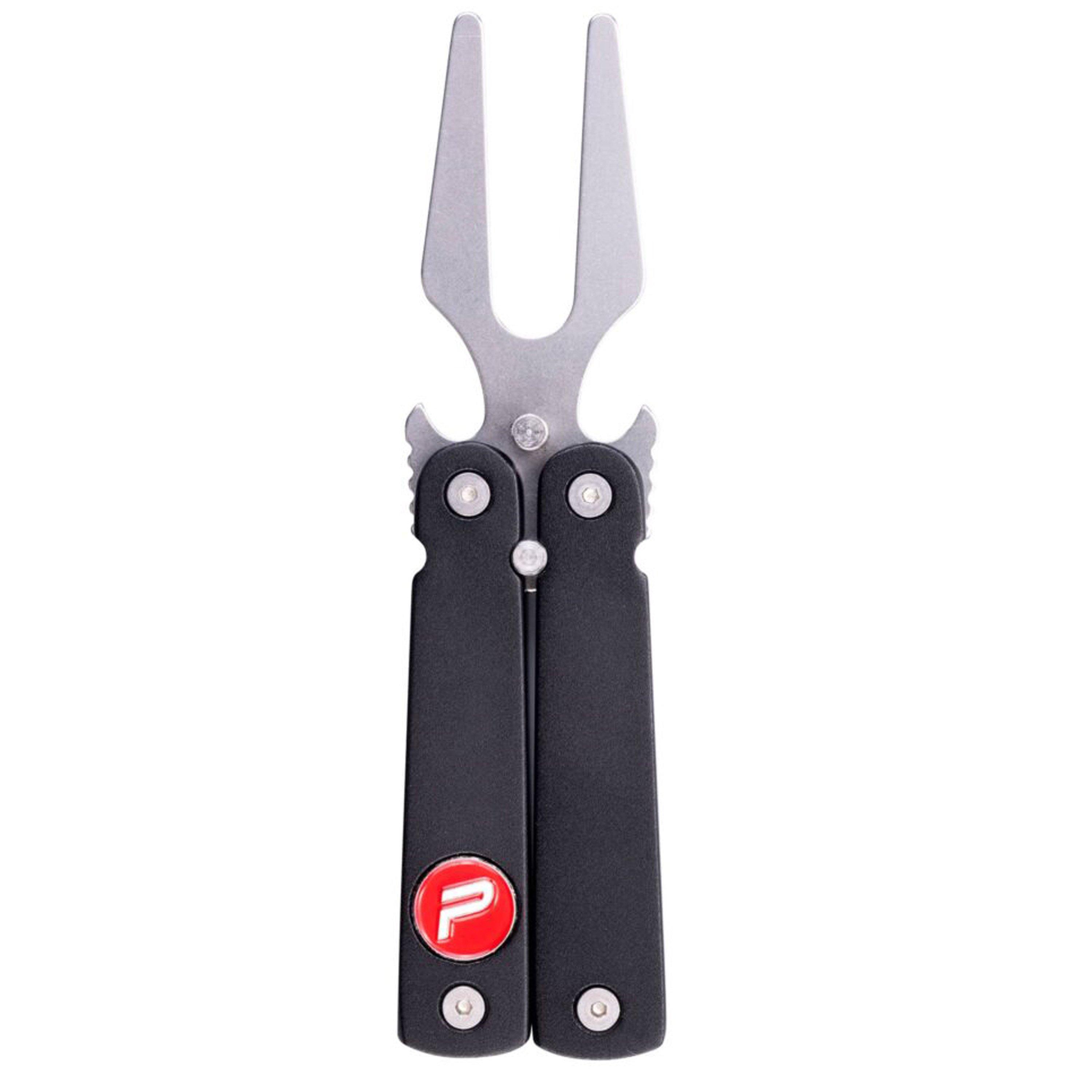 Black - Pure2Improve - P2I Butterfly Pitchfork Black - 1