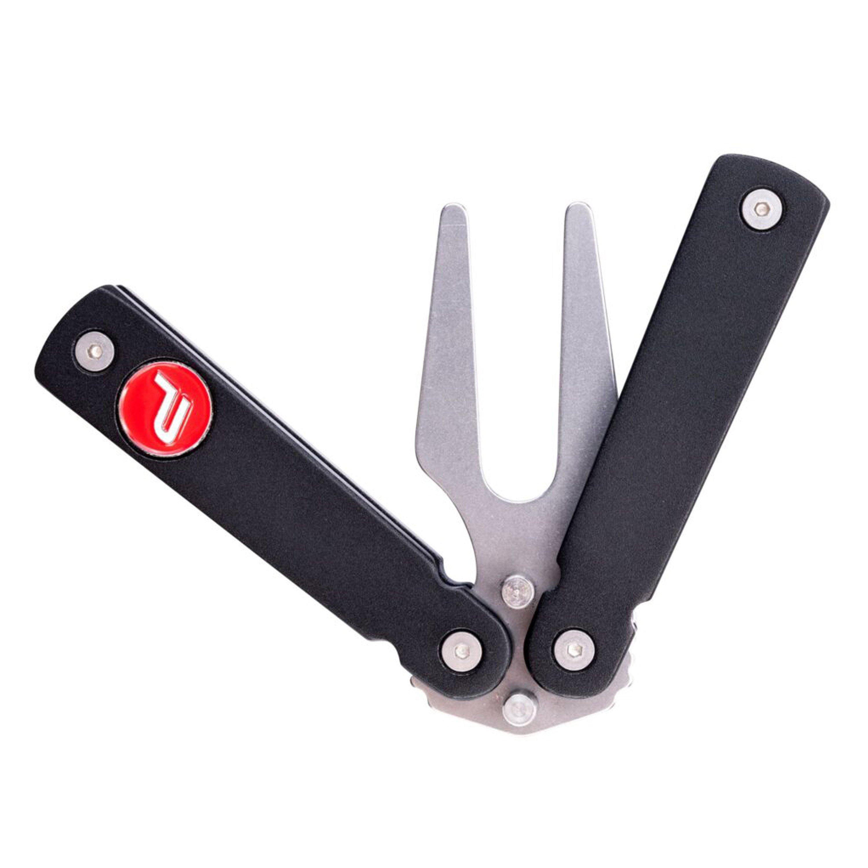 Black - Pure2Improve - P2I Butterfly Pitchfork Black - 2