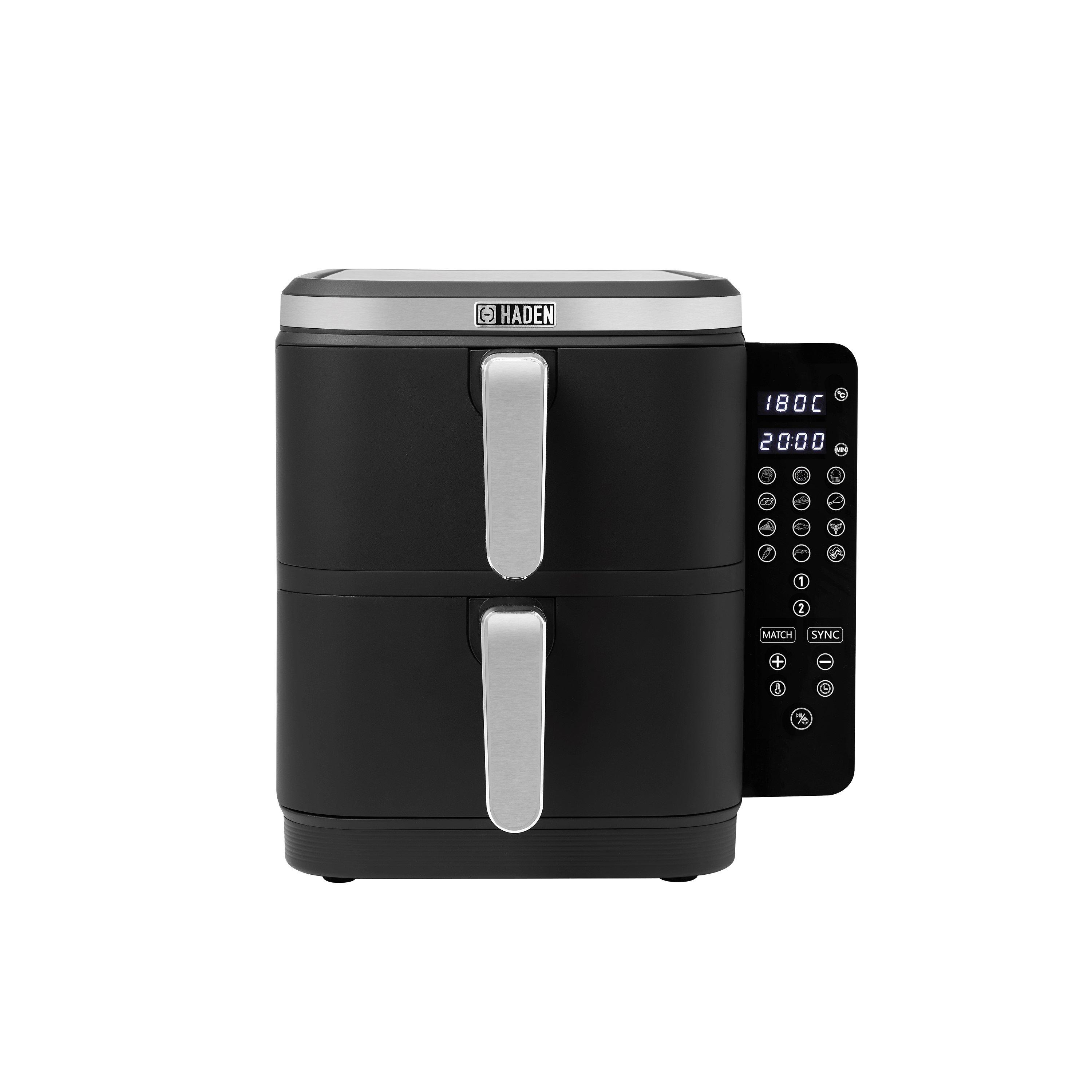 Black - Haden - Haden 11.0L Double Stack Air Fryer - 1