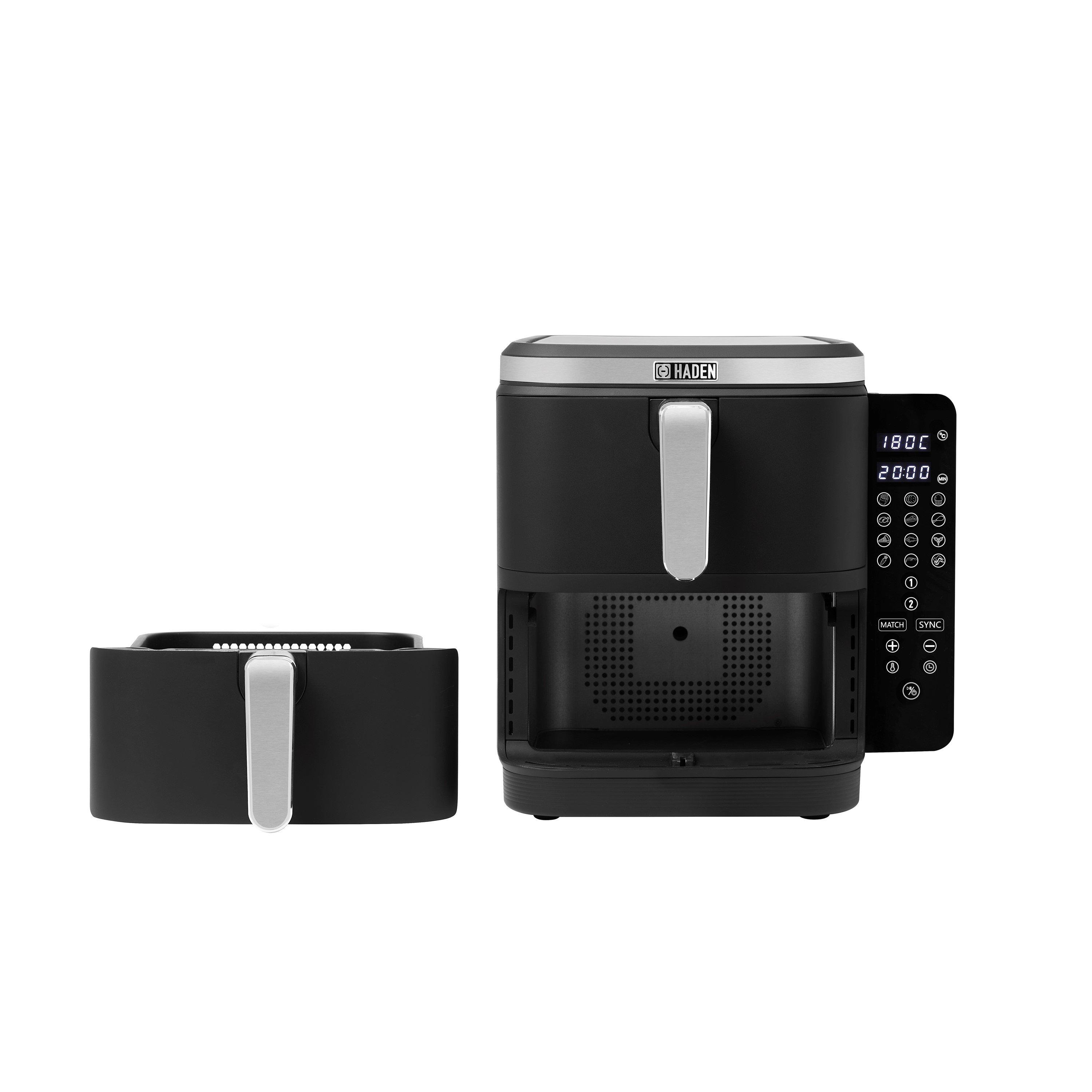 Black - Haden - Haden 11.0L Double Stack Air Fryer - 2