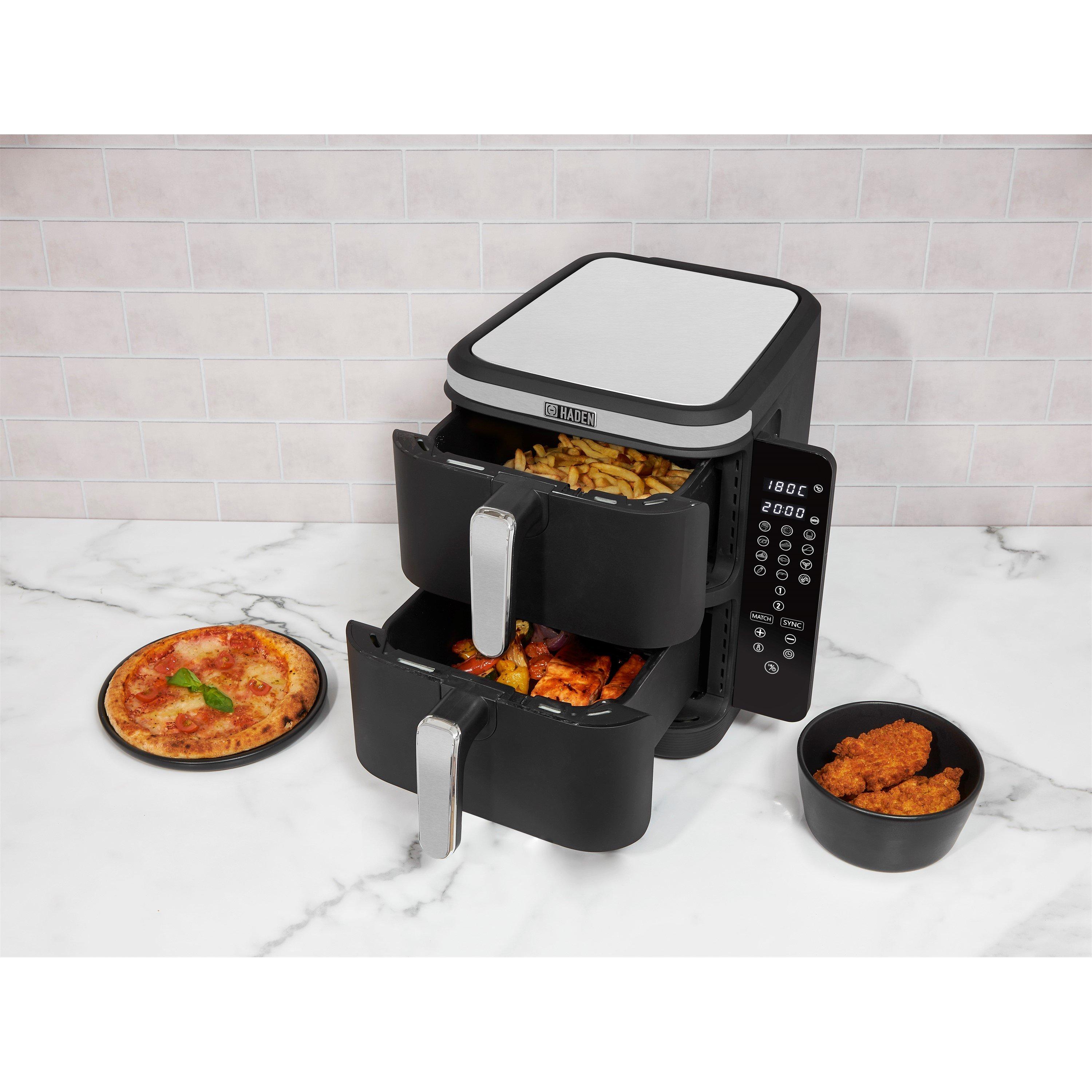 Black - Haden - Haden 11.0L Double Stack Air Fryer - 3