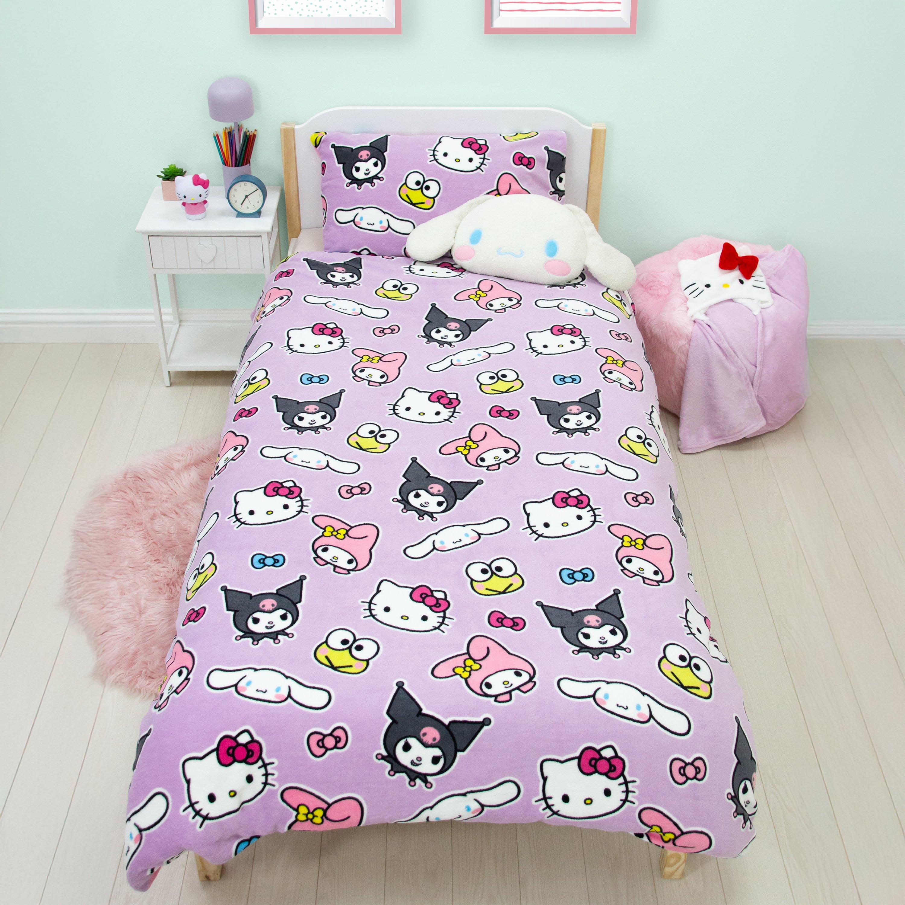 Multicolour - Hello Kitty - Hello Kitty Chill Single Fleece Duvet - 1