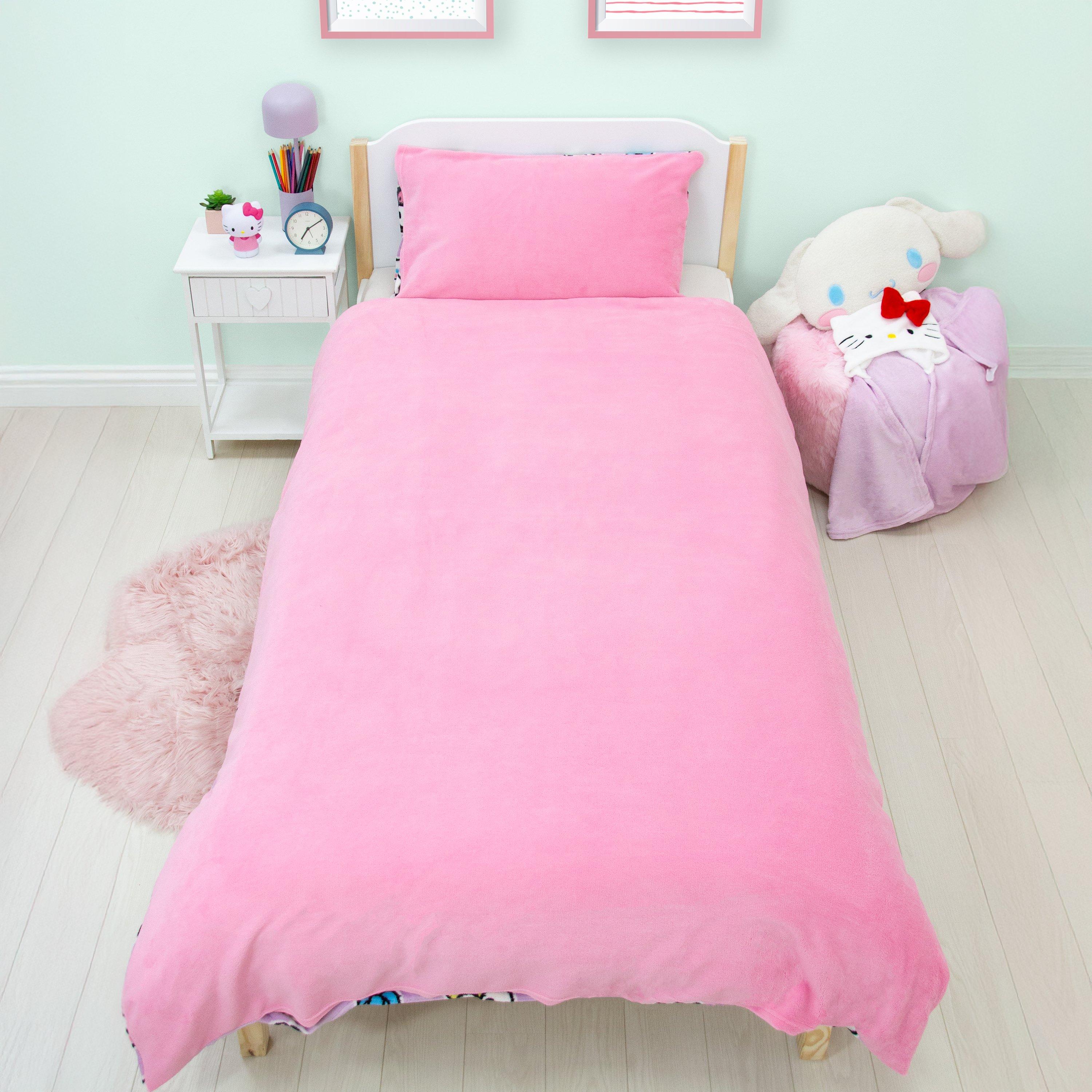Multicolour - Hello Kitty - Hello Kitty Chill Single Fleece Duvet - 2