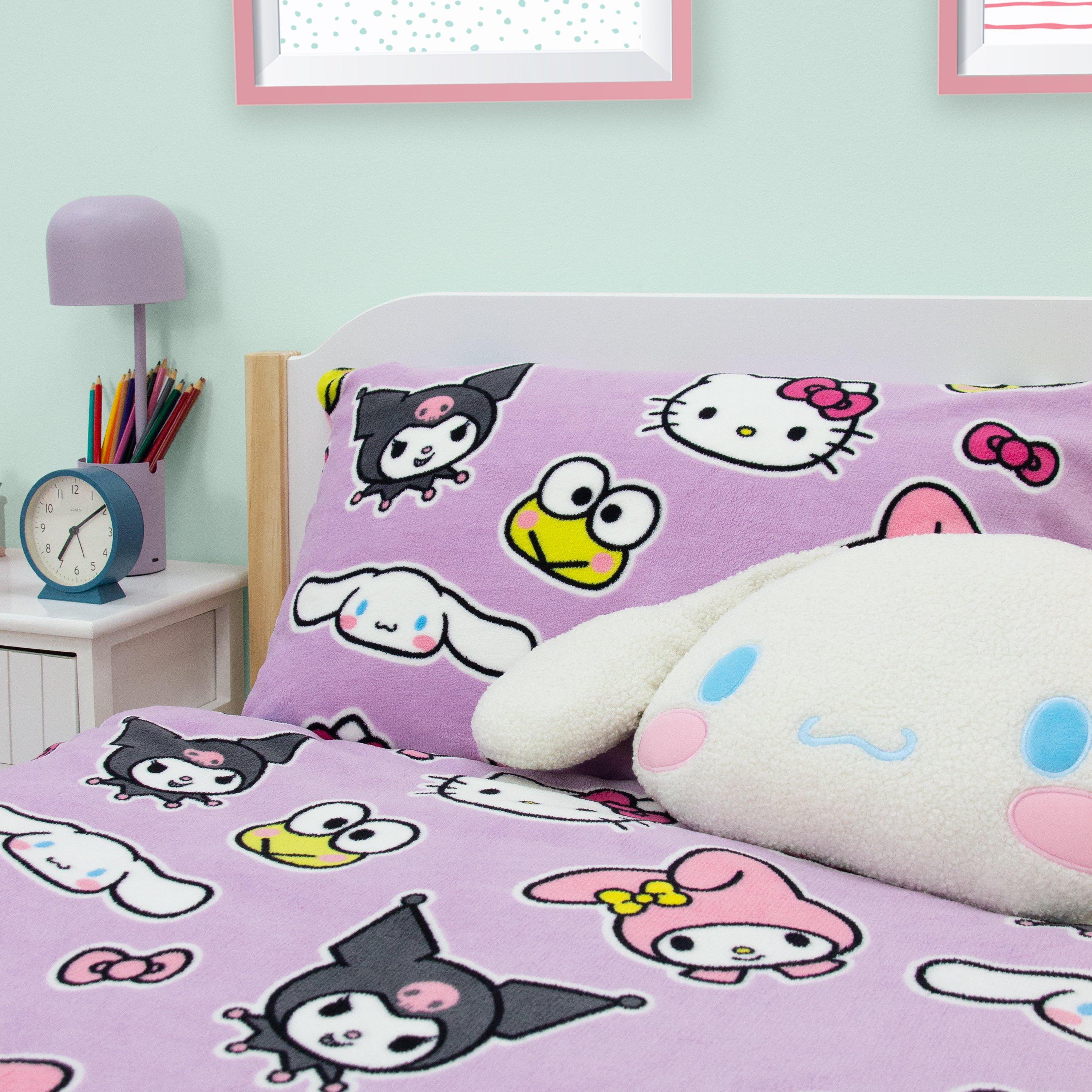 Multicolour - Hello Kitty - Hello Kitty Chill Single Fleece Duvet - 3