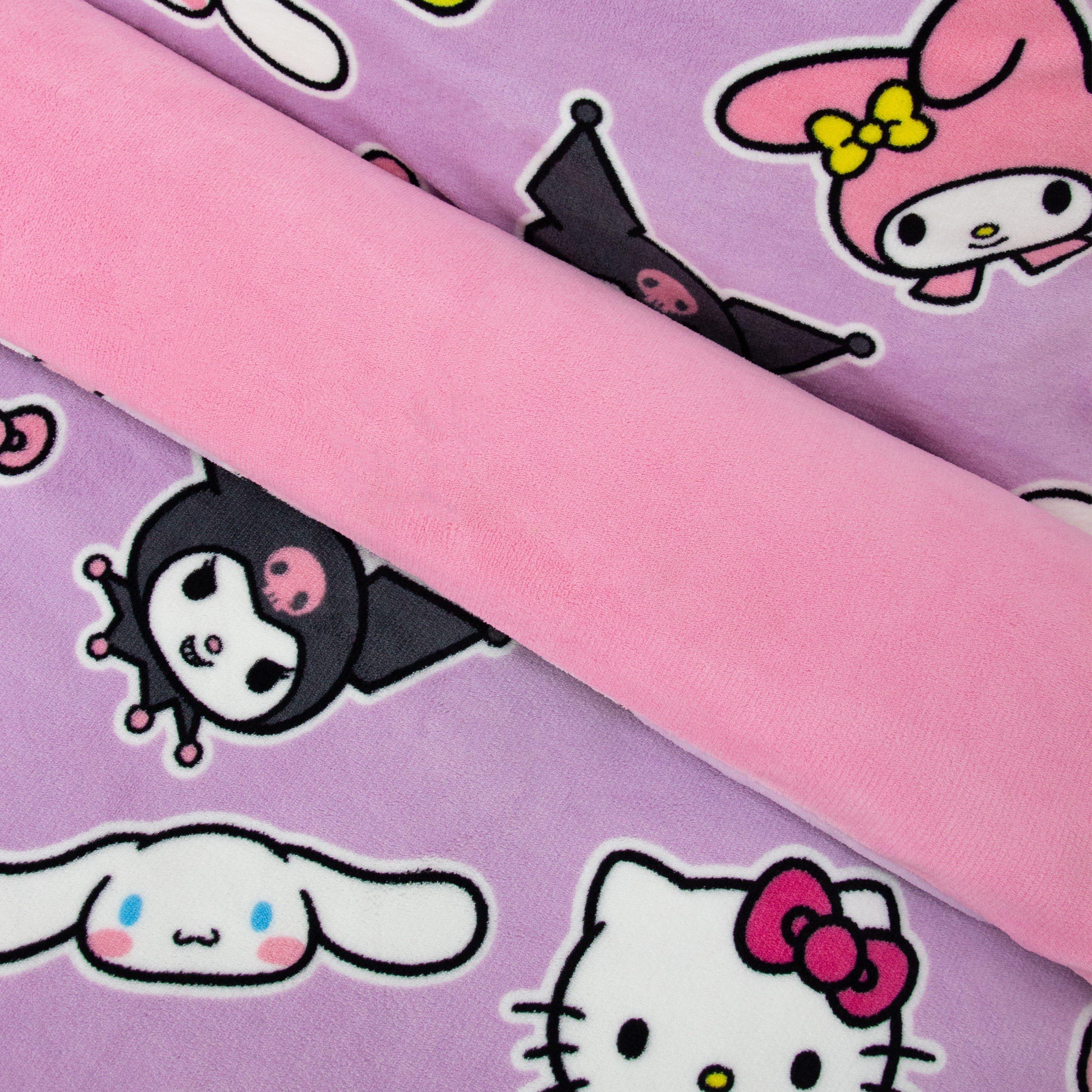 Multicolour - Hello Kitty - Hello Kitty Chill Single Fleece Duvet - 4