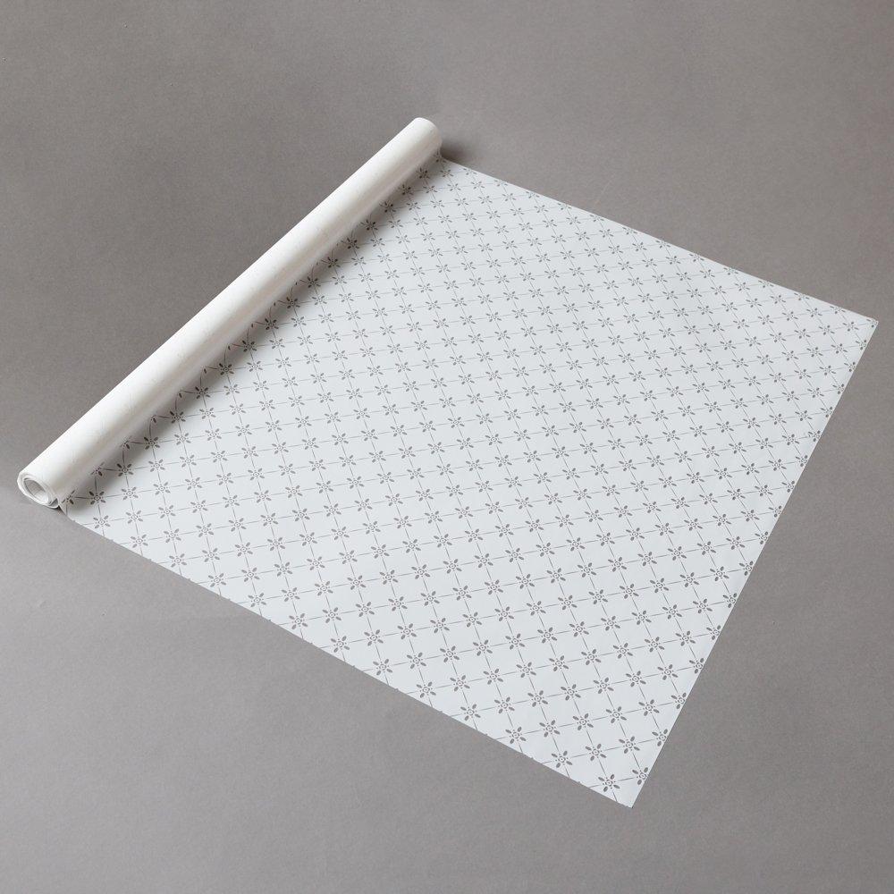 White - D C Fix - dc fix Ally Static Cling Window Film - 2