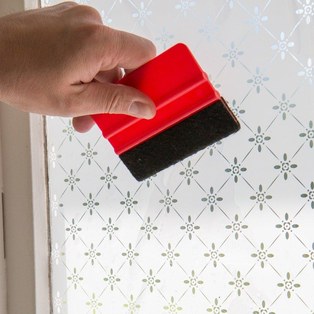 White - D C Fix - dc fix Ally Static Cling Window Film - 4