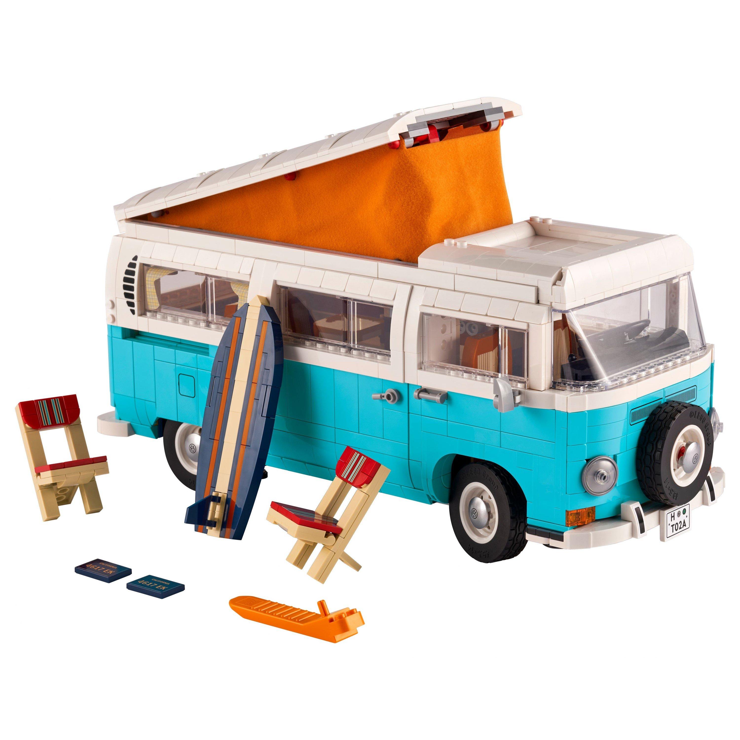 Multi - LEGO - LEGO 10279 - Volkswagen T2 Camper Van - 2