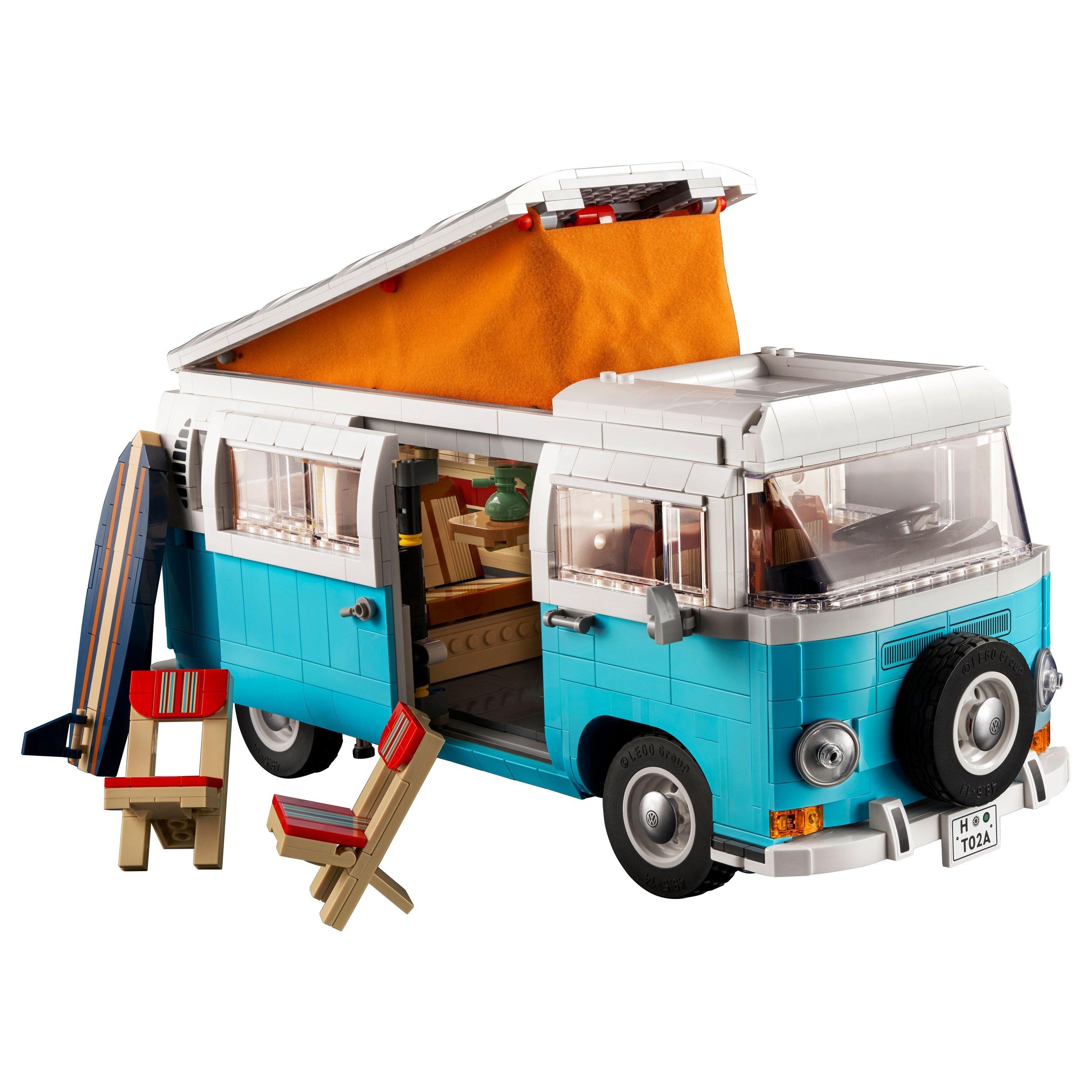 Multi - LEGO - LEGO 10279 - Volkswagen T2 Camper Van - 3