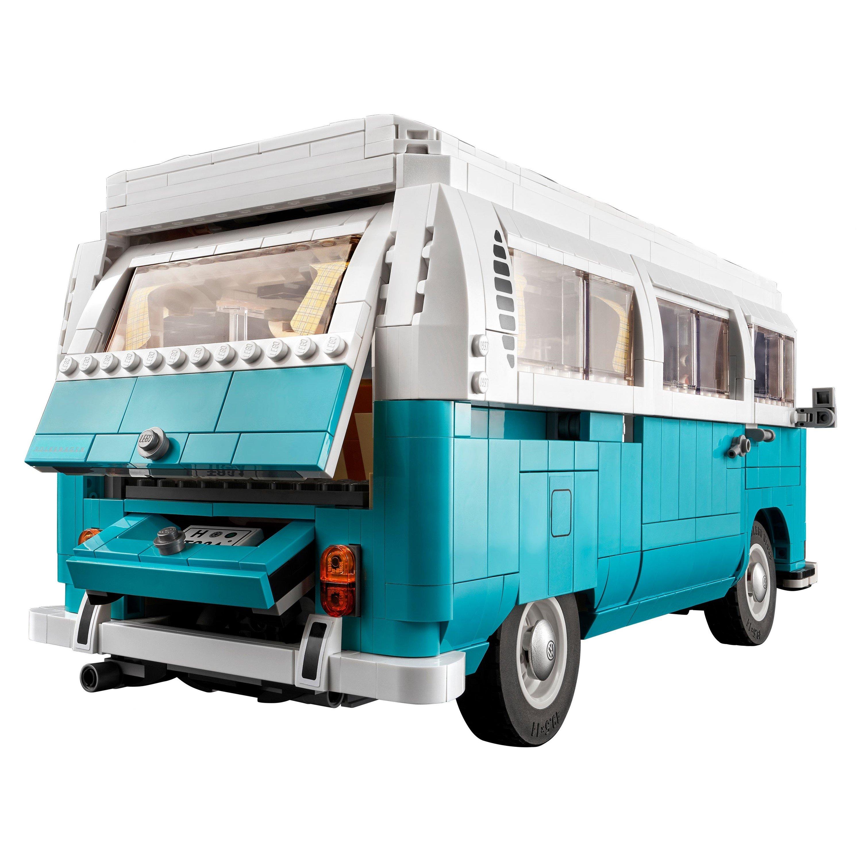 Multi - LEGO - LEGO 10279 - Volkswagen T2 Camper Van - 4