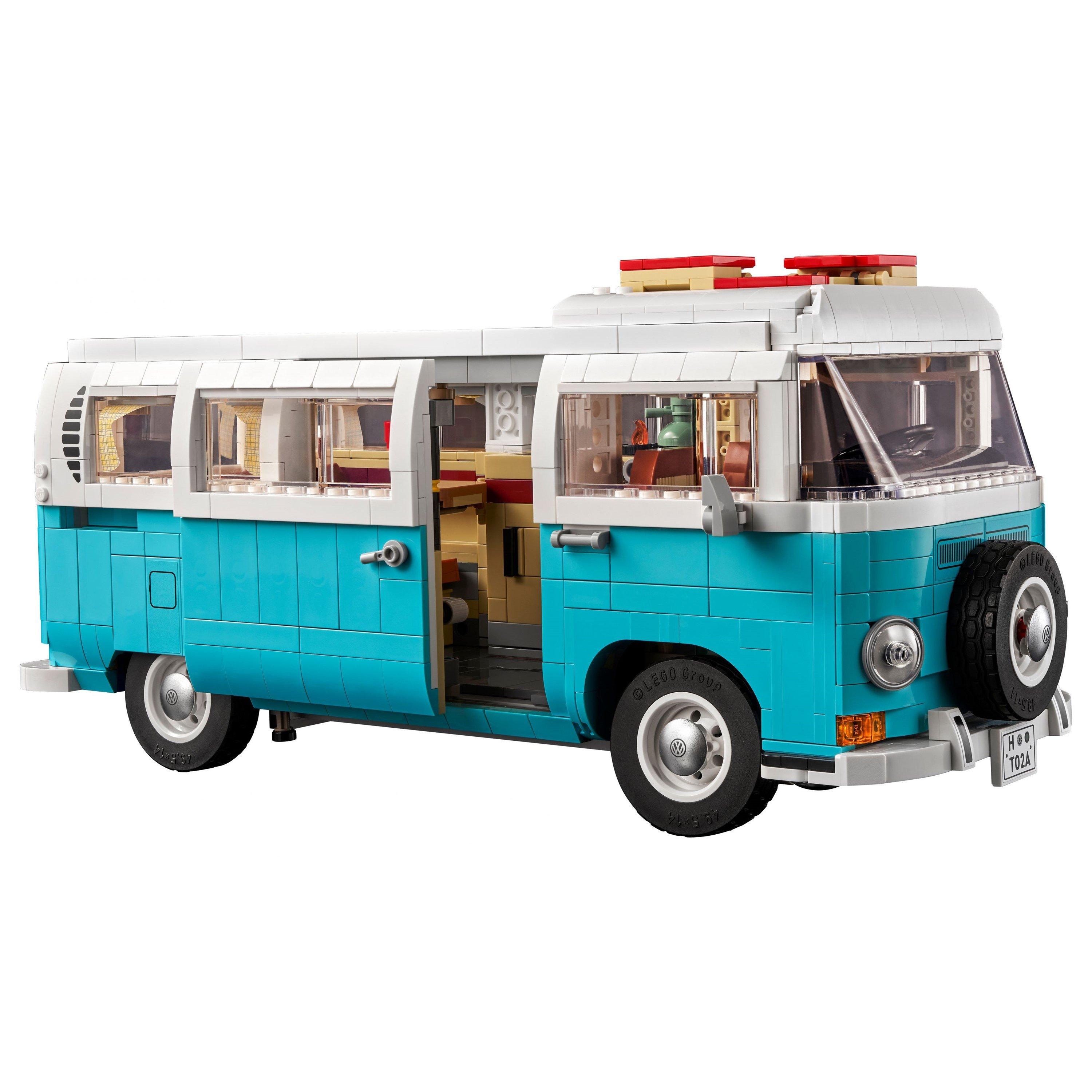 Multi - LEGO - LEGO 10279 - Volkswagen T2 Camper Van - 5