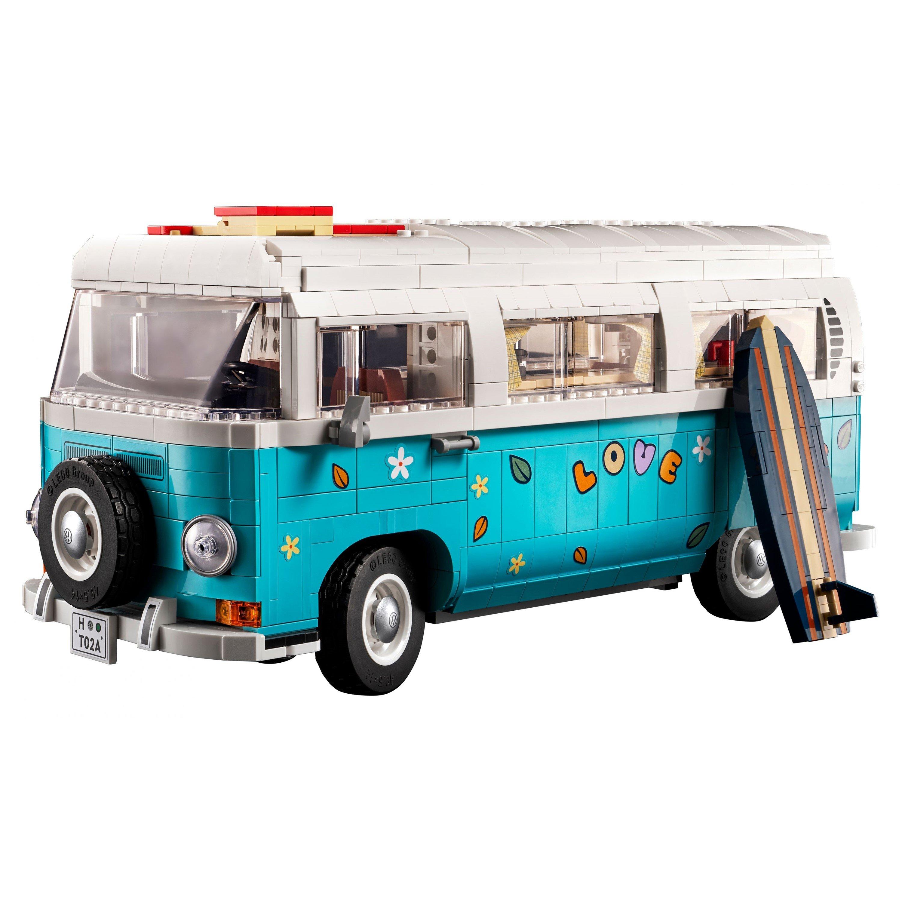 Multi - LEGO - LEGO 10279 - Volkswagen T2 Camper Van - 8