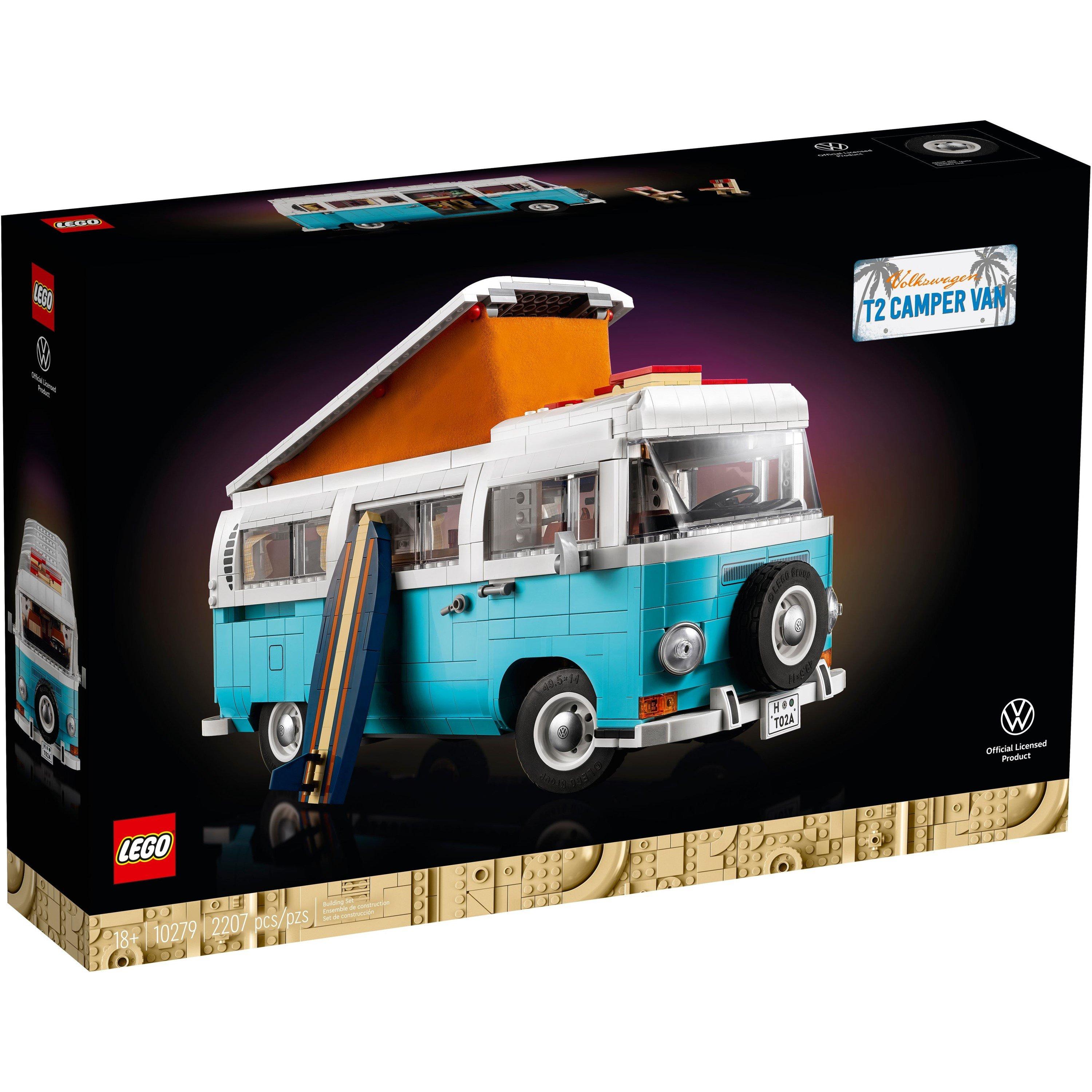 Multi - LEGO - LEGO 10279 - Volkswagen T2 Camper Van - 9