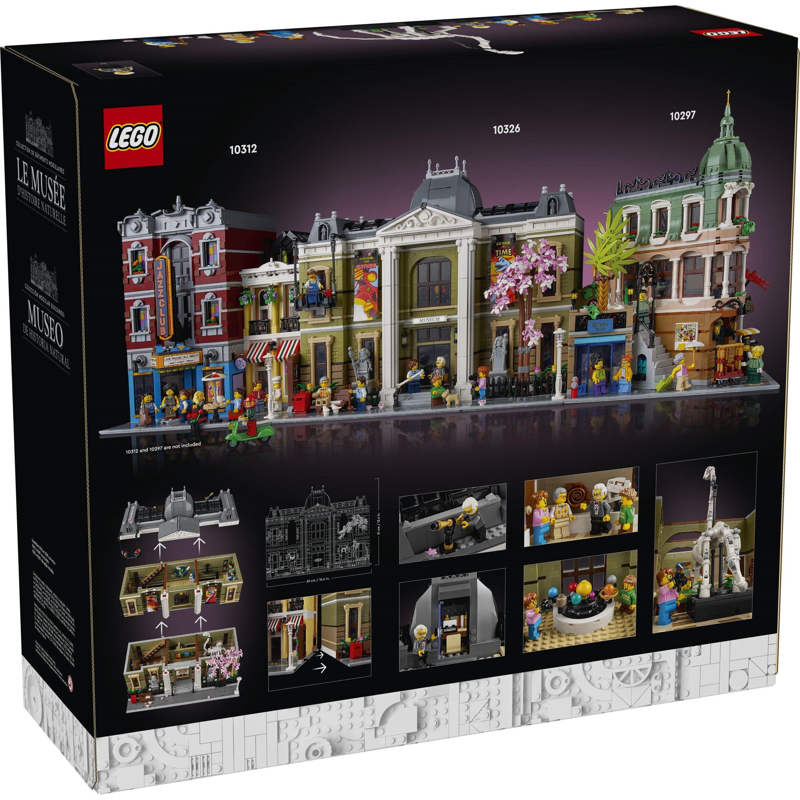 Multi - LEGO - LEGO 10326 - Icons Natural History Museum - 5