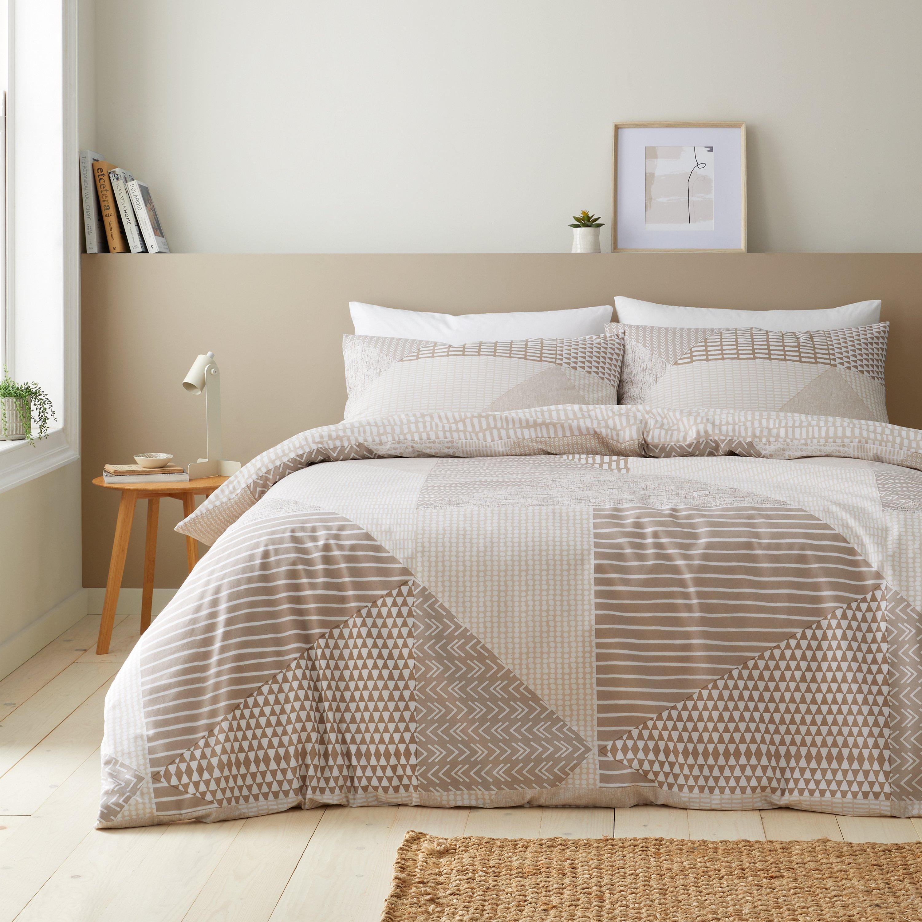 Larsson Geo Reversible Duvet Cover Set