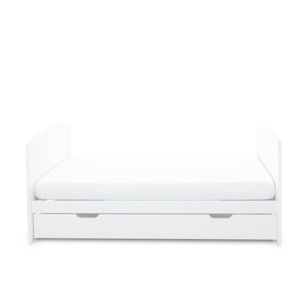 White - Ickle Bubba - Coleby Classic Cot Bed & Under Drawer - 7