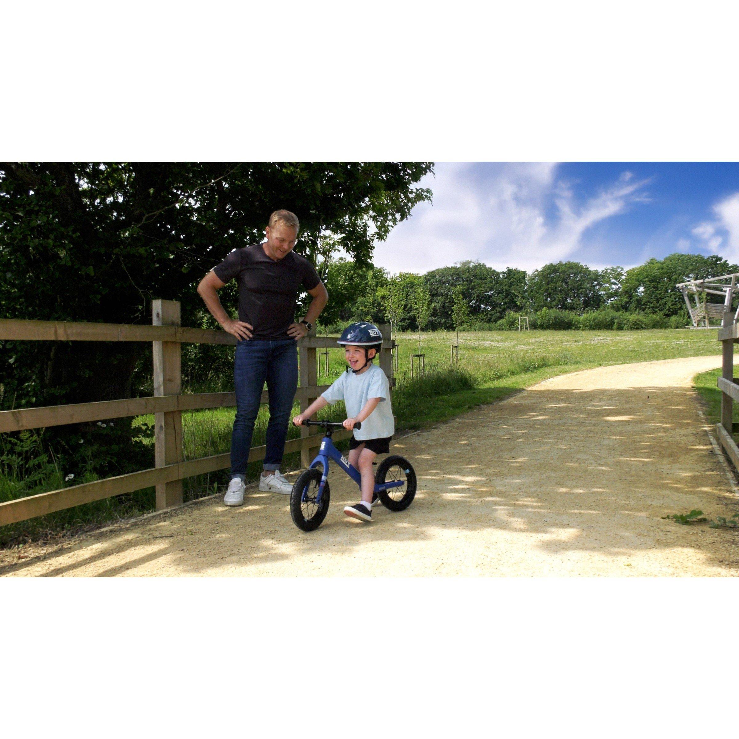 Blue - HOY - Hoy Weee! 12 Balance Bike - 3