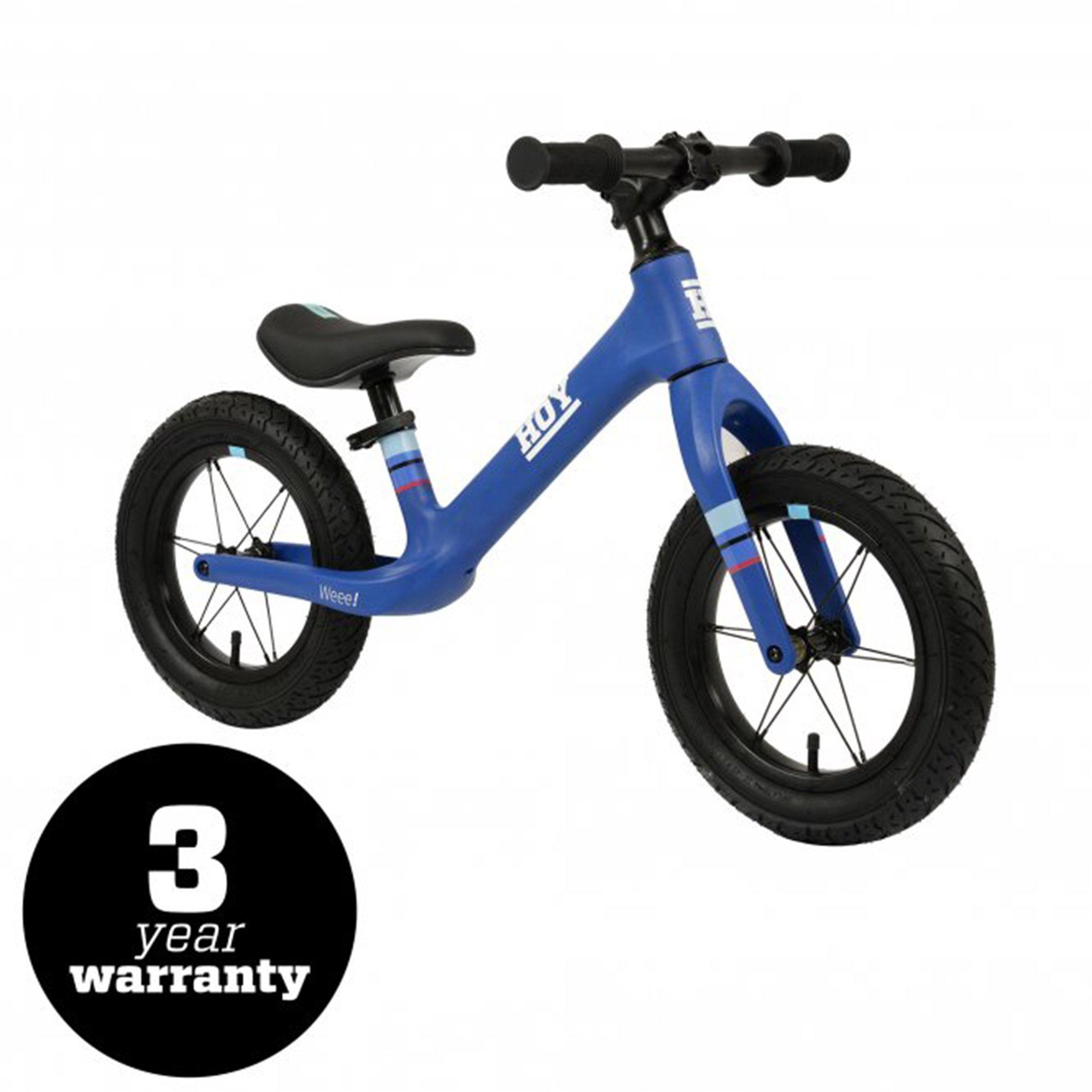 Blue - HOY - Hoy Weee! 12 Balance Bike - 4