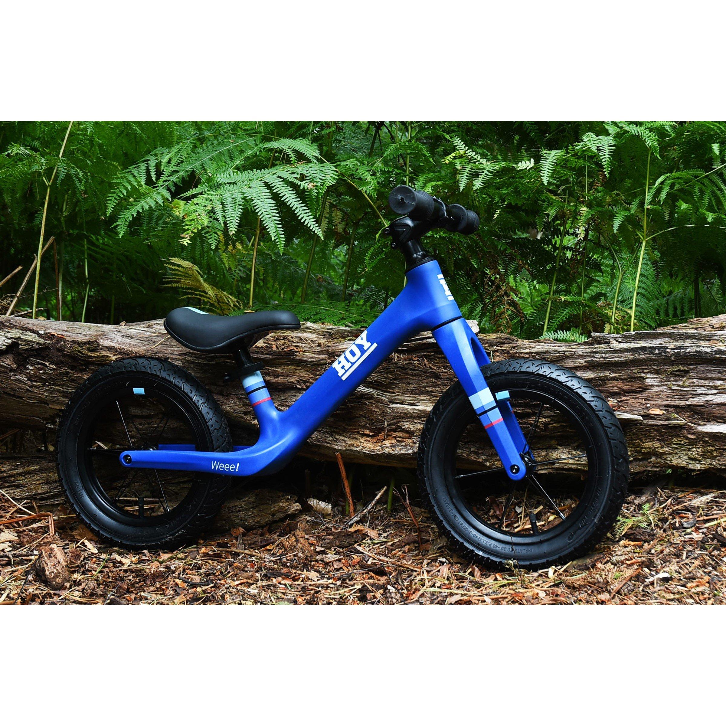 Blue - HOY - Hoy Weee! 12 Balance Bike - 5
