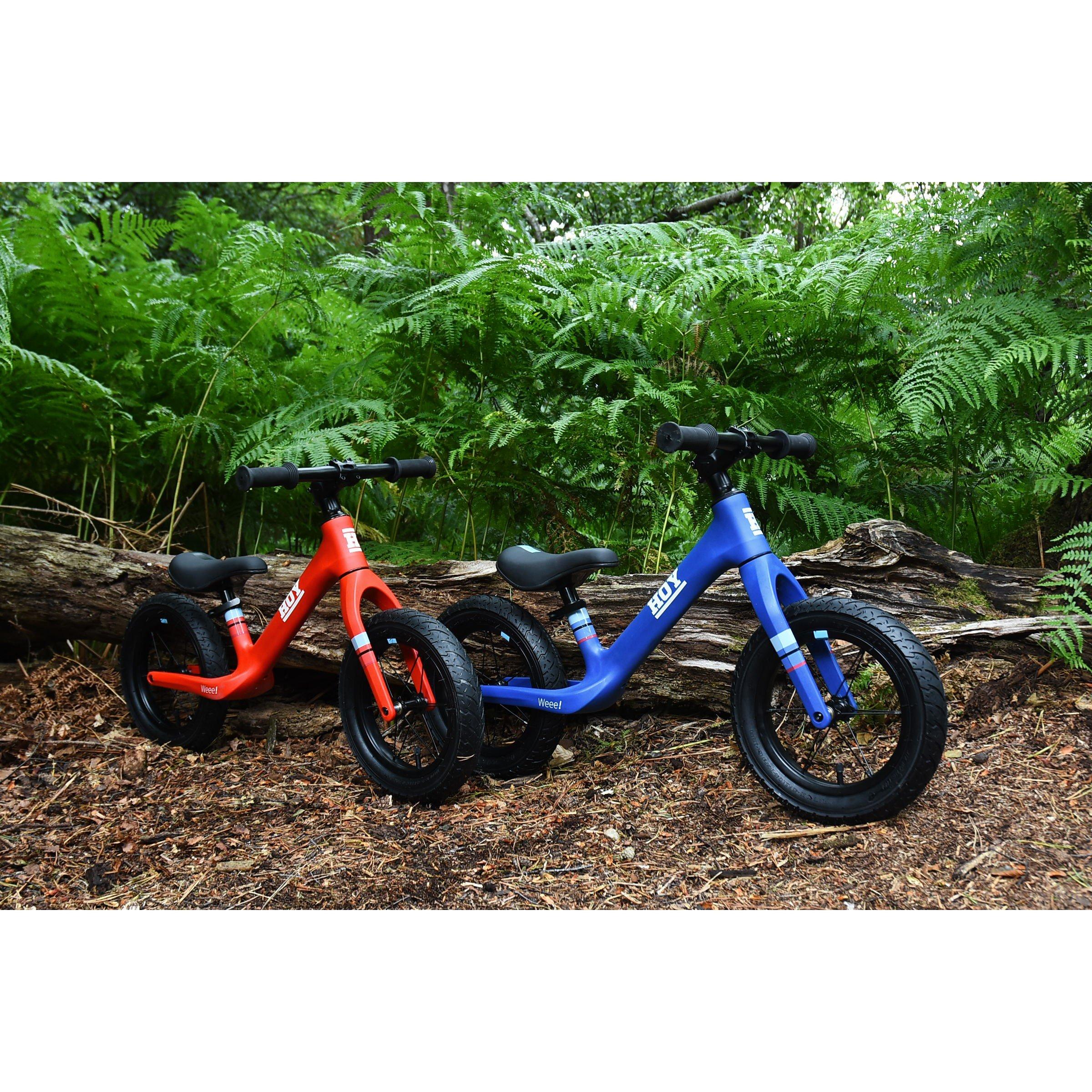 Blue - HOY - Hoy Weee! 12 Balance Bike - 6