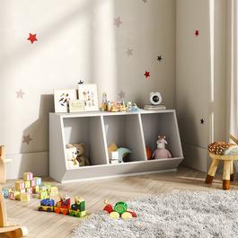 Cottonfy UK Stackable Open Style Toy Storage Organizer